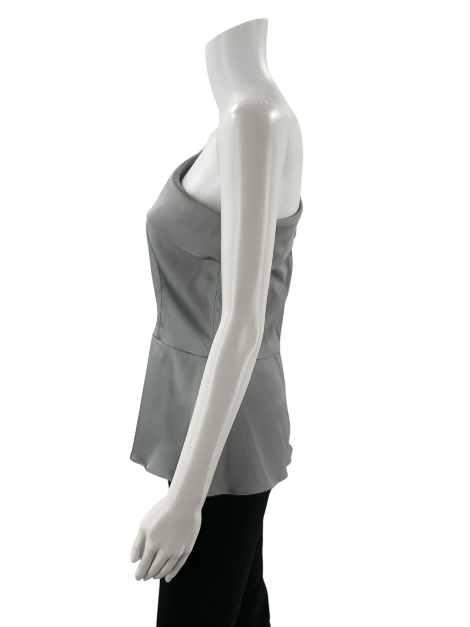 Antonio Melani Gray Pre-Owned Ladies Top - Size Medium - Margaret’s Fine Consignment