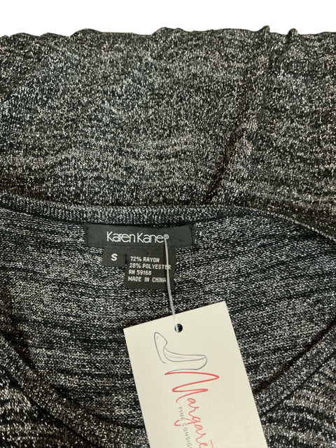 Karen Kane Gray Sparkle Pre-Owned Ladies Dress - Size Small - Margaret’s Fine Consignment