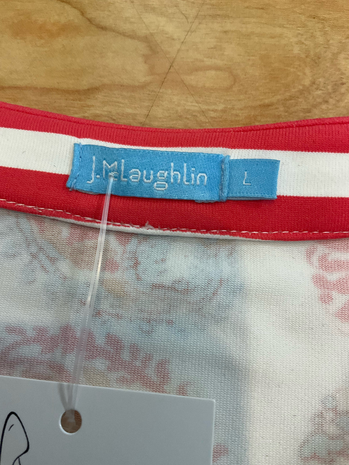 J.McLaughlin Catalina Cloth Paisley Tunic Top Womens Size Large - ONLINE ONLY