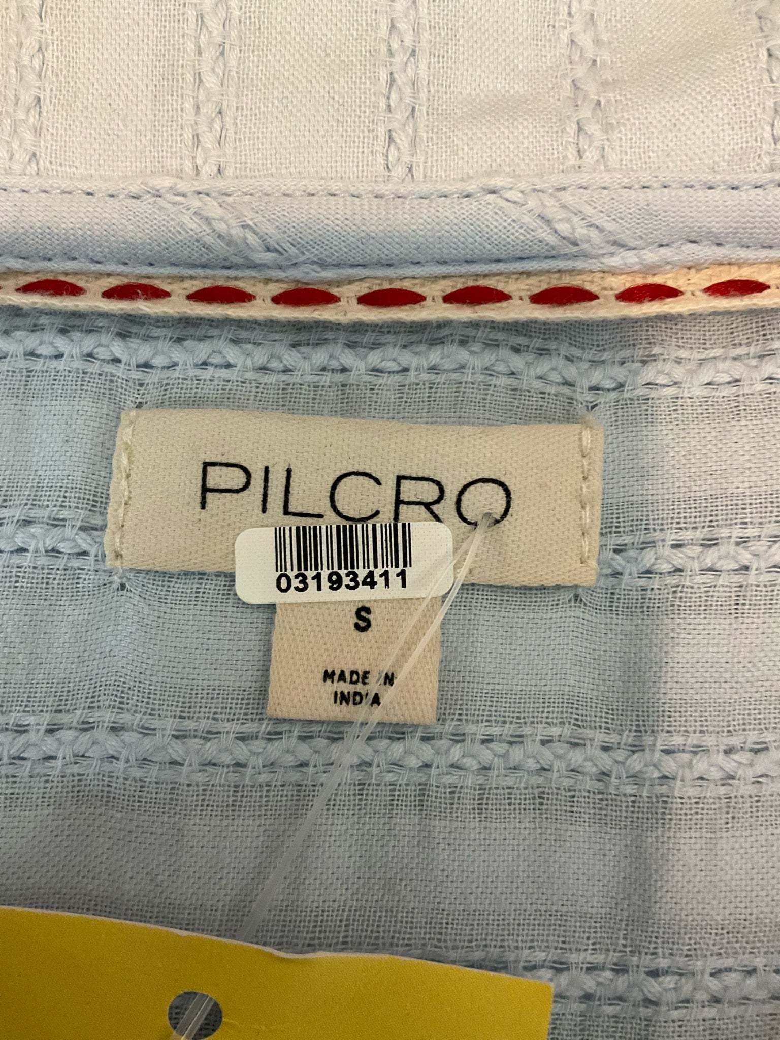 Pilcro Size S Baby Blue Solid Pre-Owned Ladies Dress
