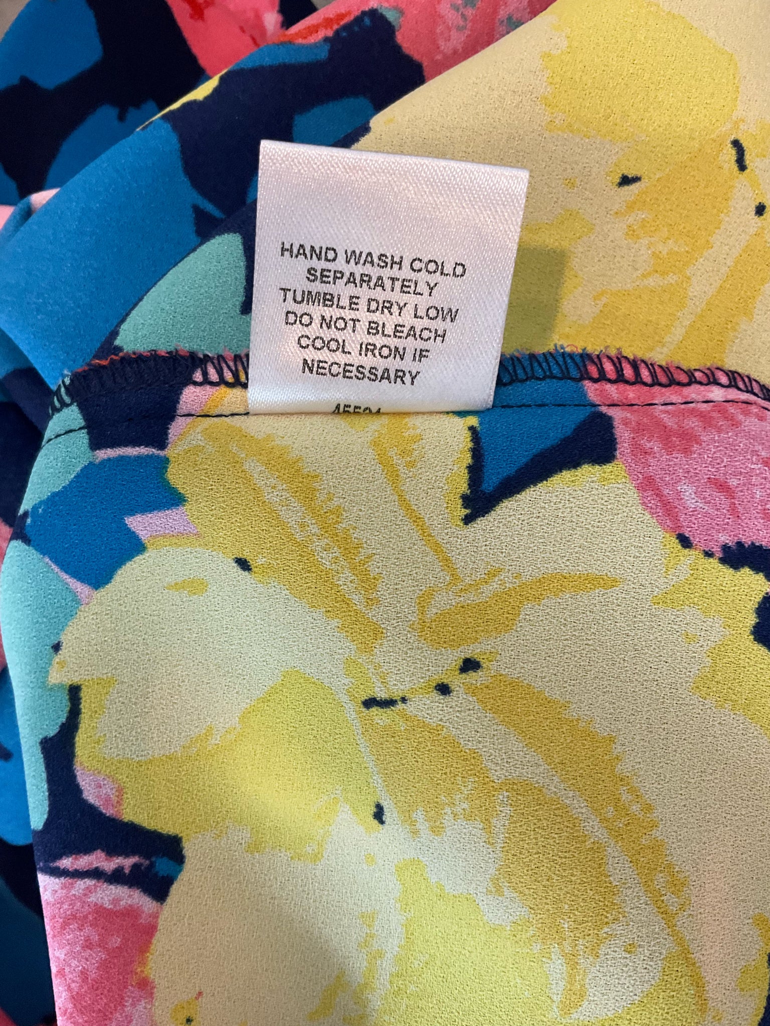 Sugar Lips Floral Ruffle Back Halter Tank Top Blouse Size Small