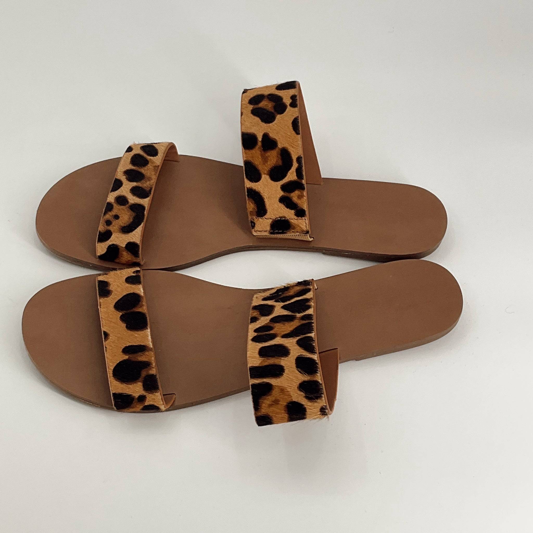 J Crew Size 7 Sandals - Margaret’s Fine Consignment