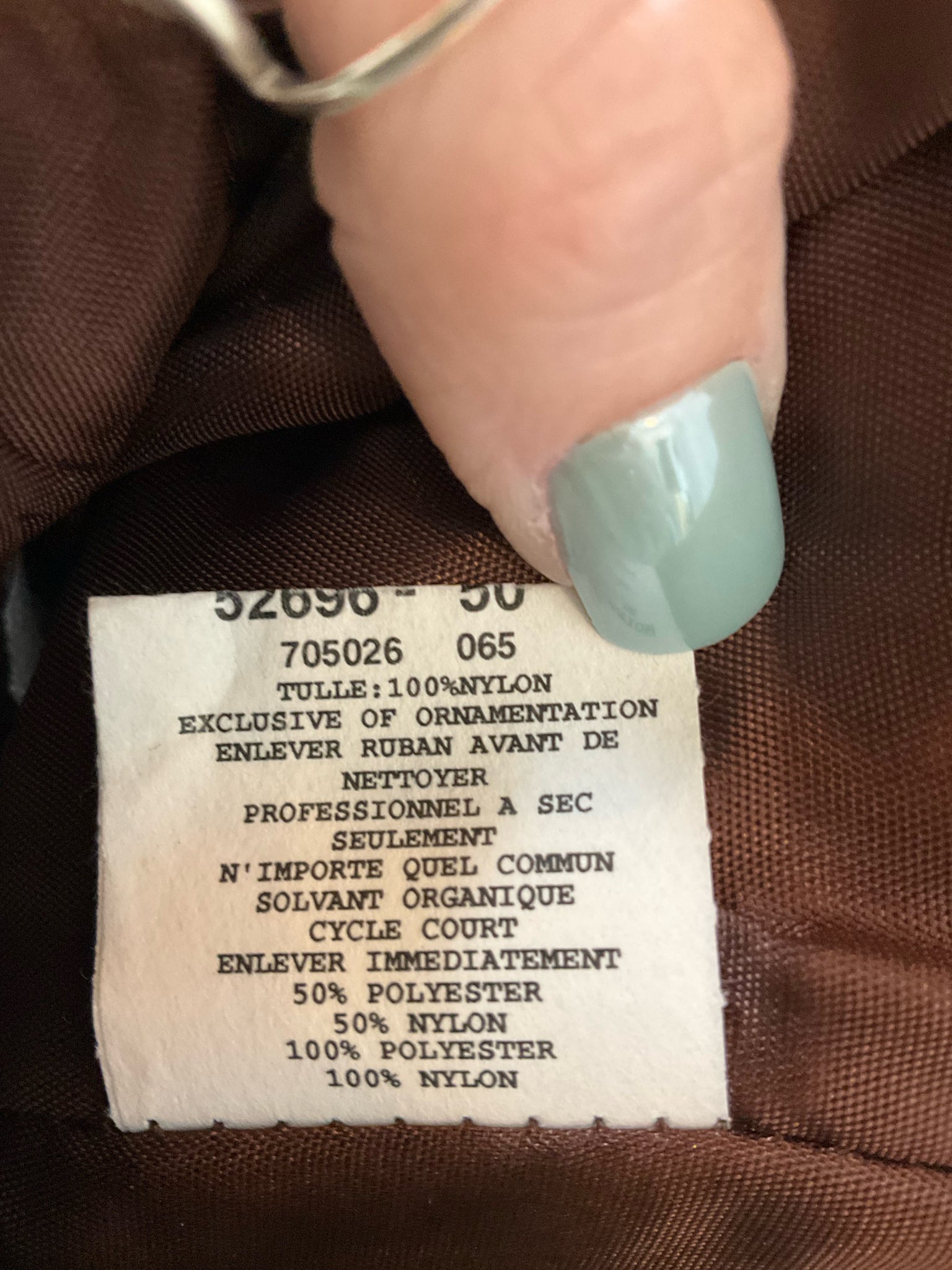 Jessica McClintock bronze/brown Cocktail Bronze Strapless Taffeta Embroidered Cocktail Dress Size 12 - Size 12