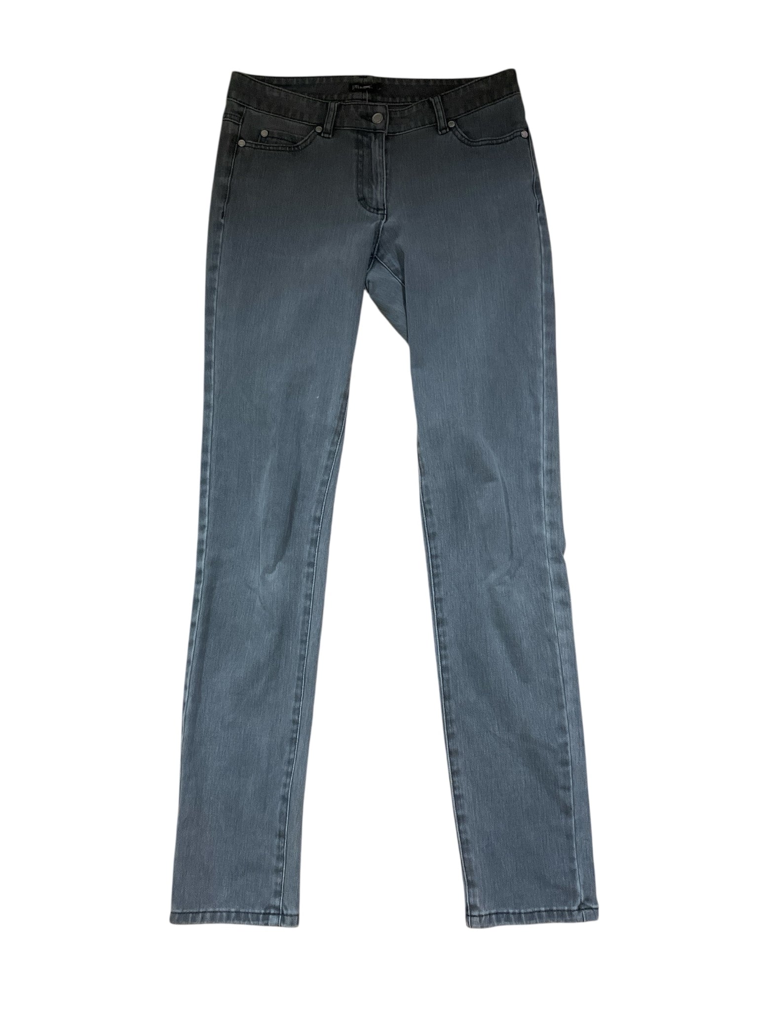 J.McLaughlin Gray 5-Pocket Stretch Skinny Jeans Size 2