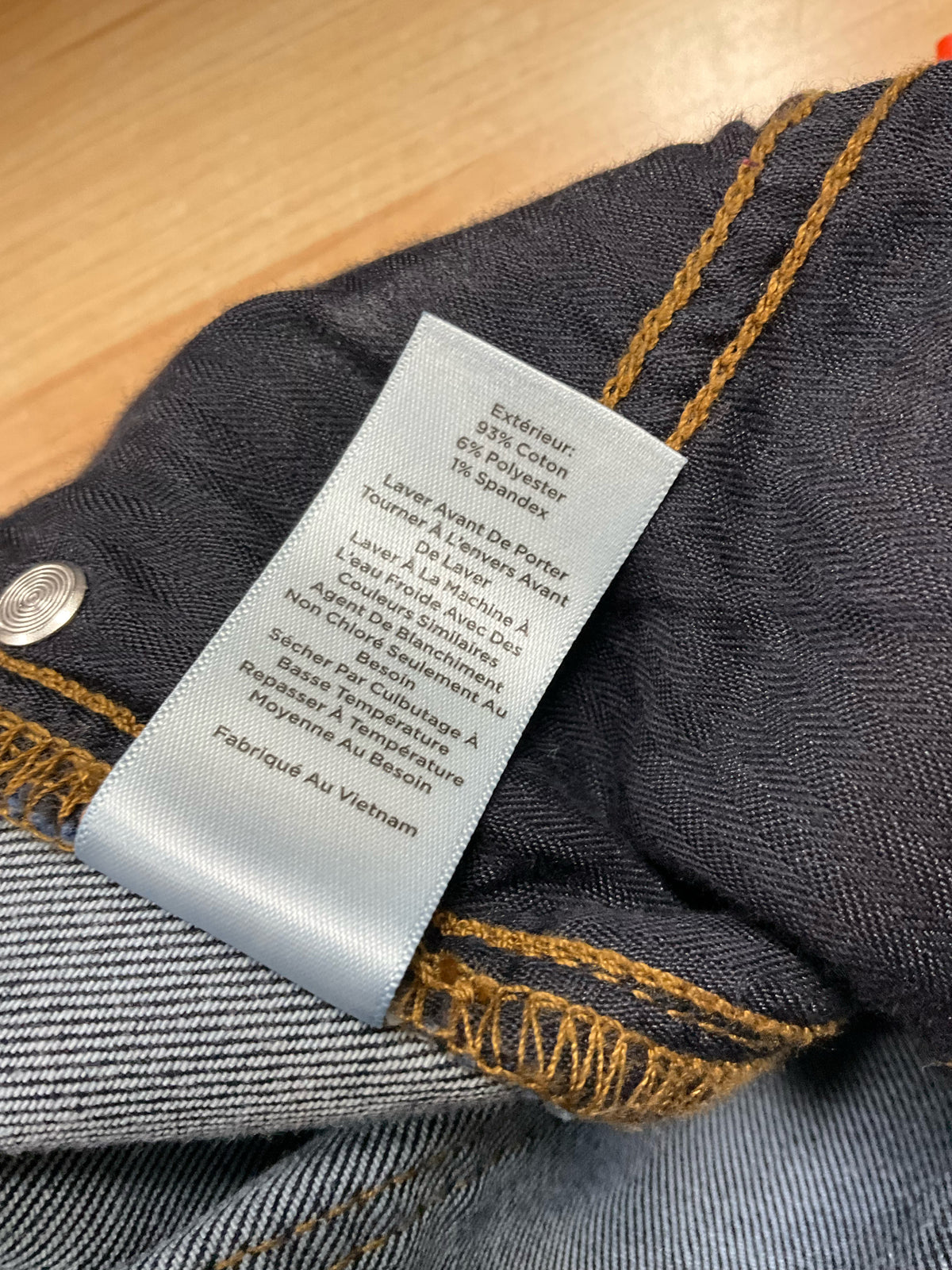 Talbots The Slim Ankle Jeans Womens Size 14 Dark Wash Stretch Denim- ONLINE ONLY