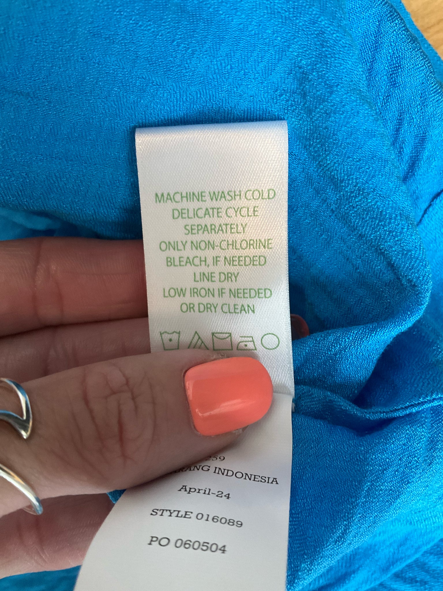 Lilly Pulitzer Katalina Top Size Large Turquoise Ruffle Square Neck Blouse NWT