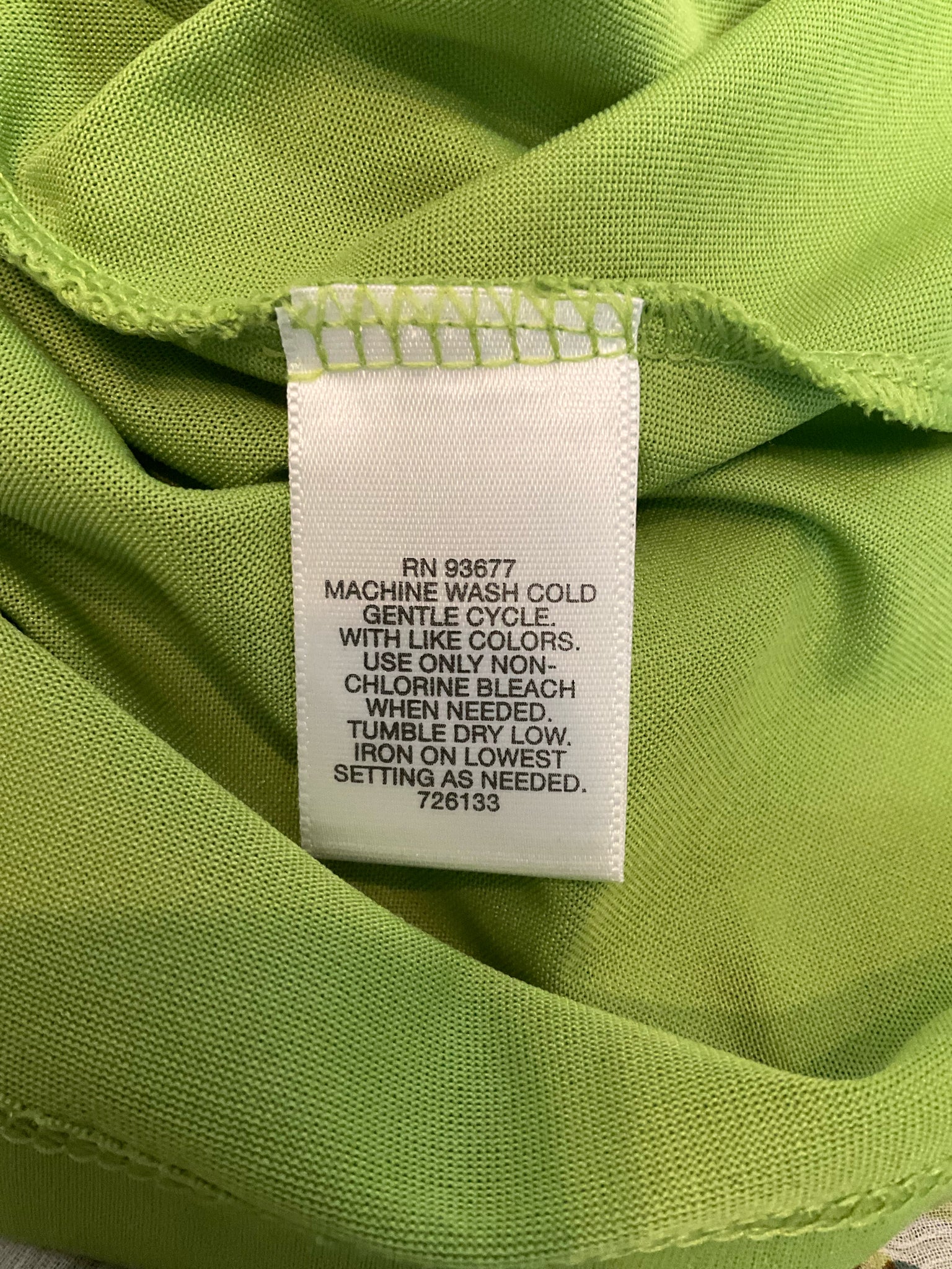 Liz Claiborne Petite Cheetah Print Sleeveless Blouse PM Green Tan
