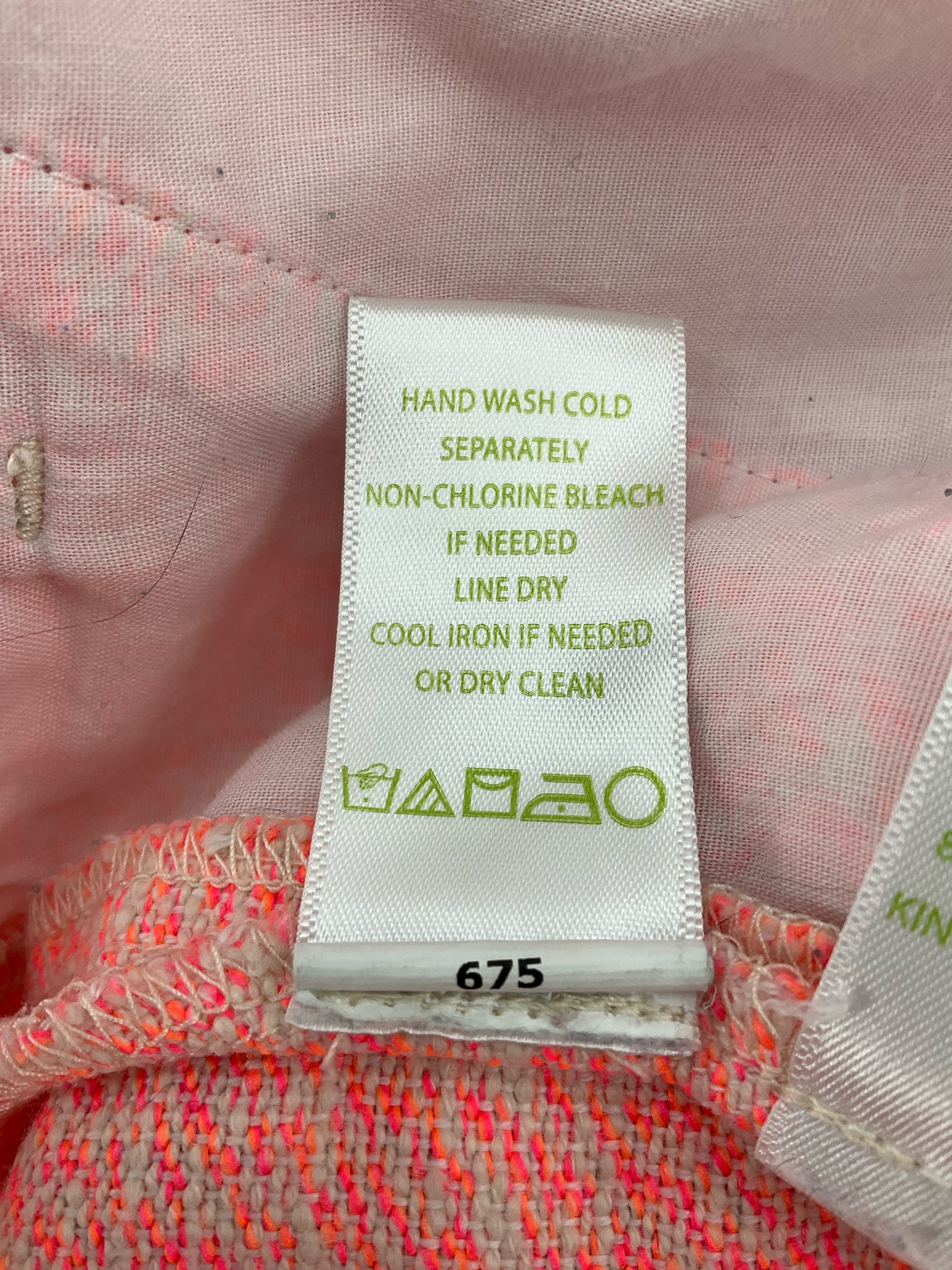 Lily Pulitzer Size 2 orange/ecru Heathered Shorts