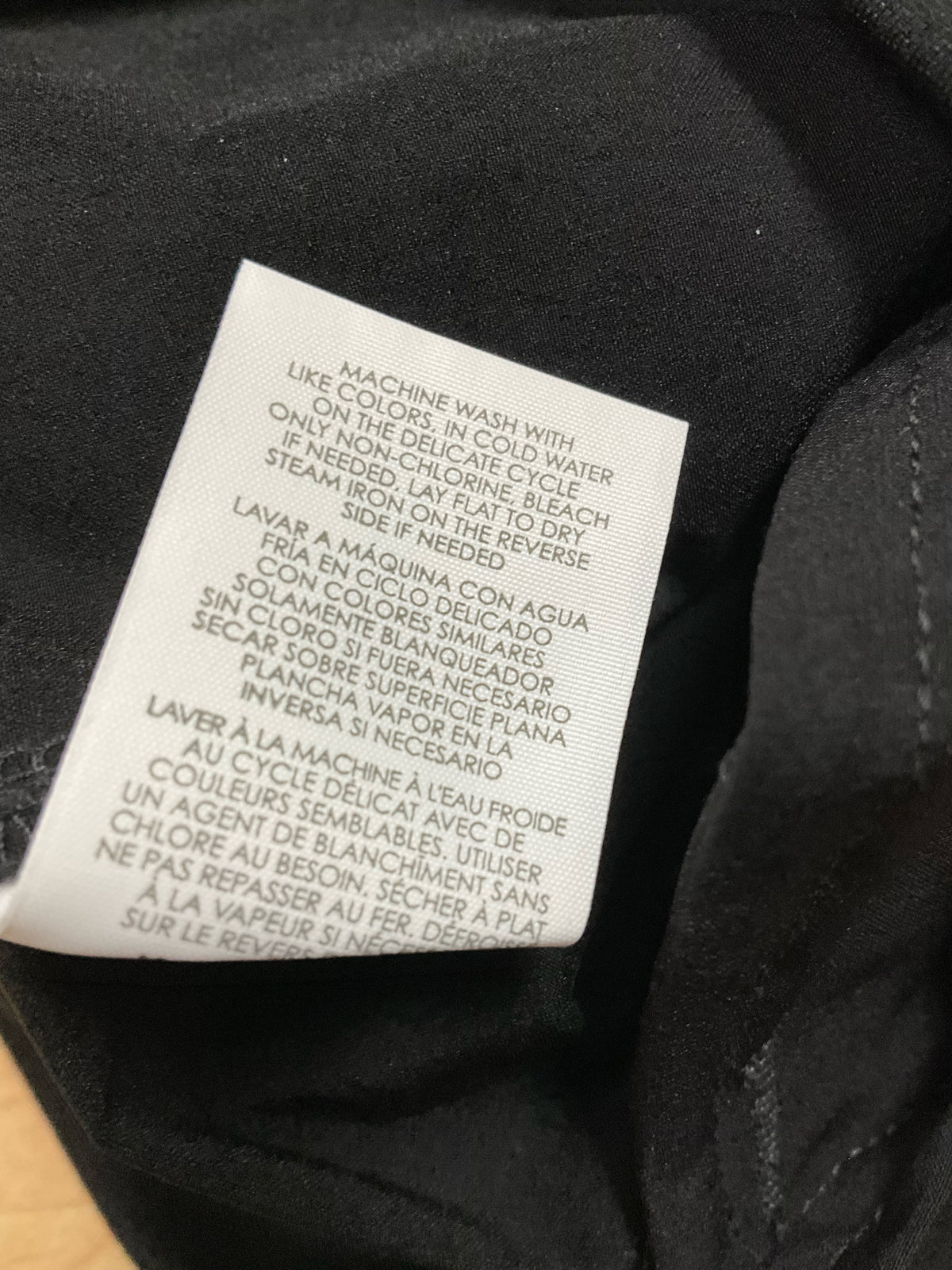 cabi Traveler Pant Black Pull-On Stretch Cropped Straight Leg Size XXS - ONLINE ONLY