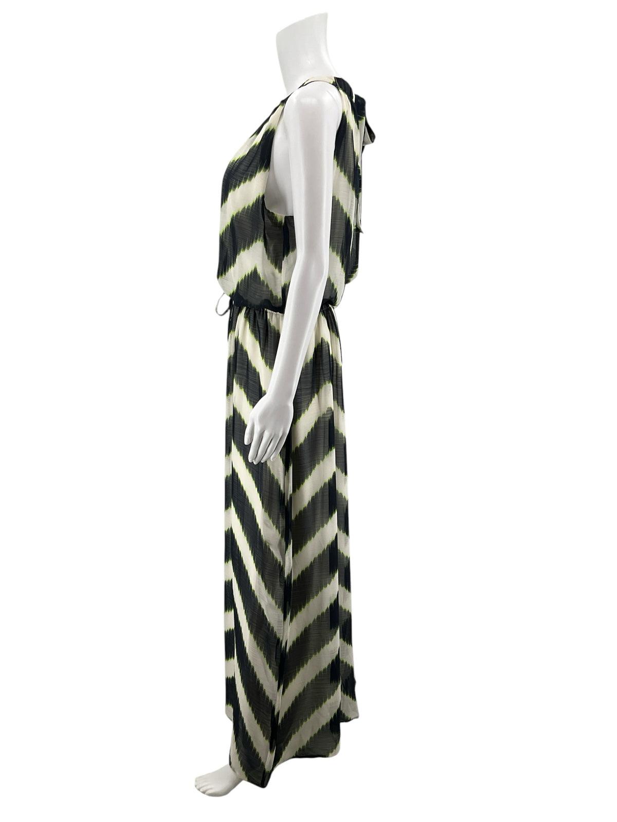 Vince Camuto Chevron Stripe Halter Maxi Dress Size 12 - ONLINE ONLY