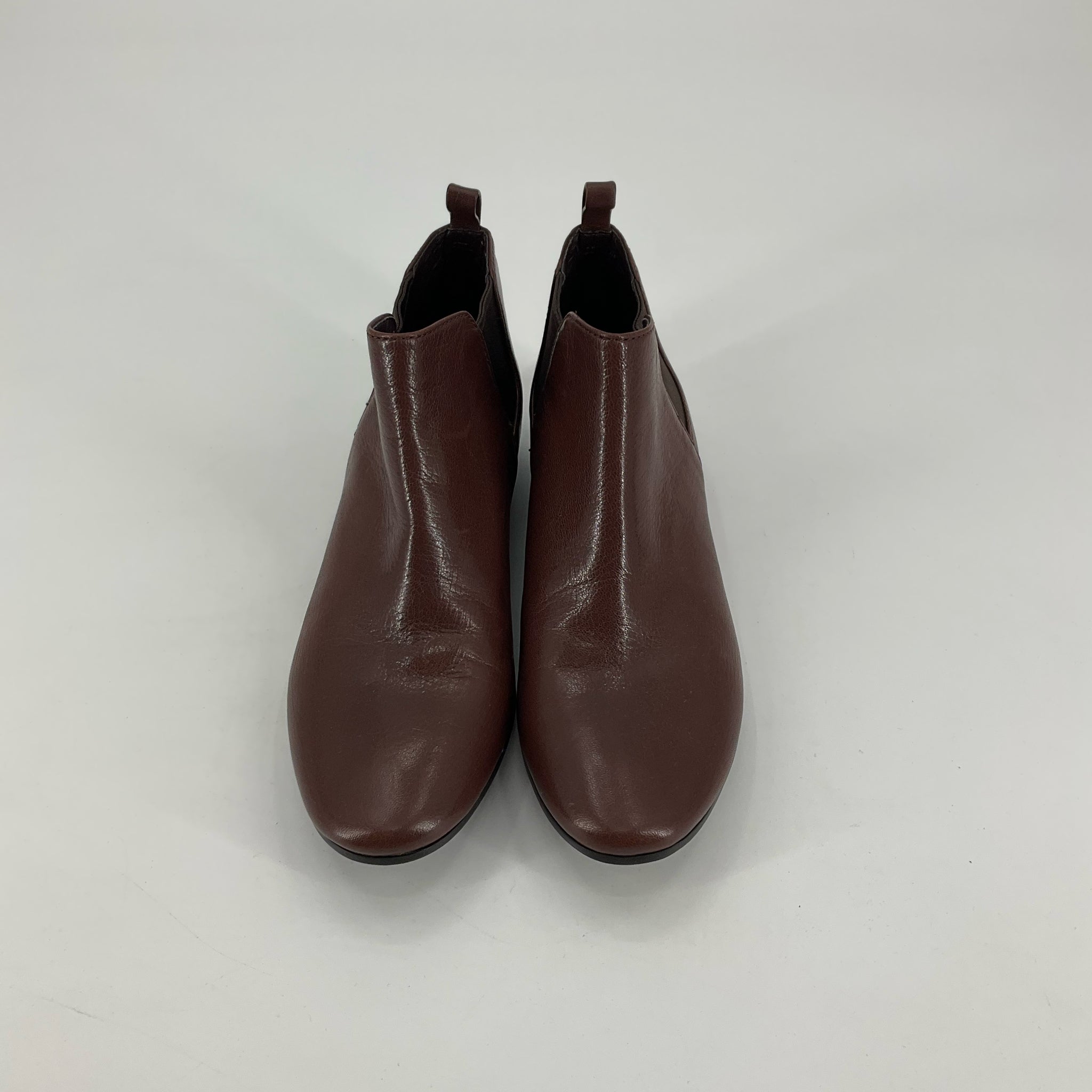 Cole Haan Brown Leather Chelsea Ankle Boots | Women&
