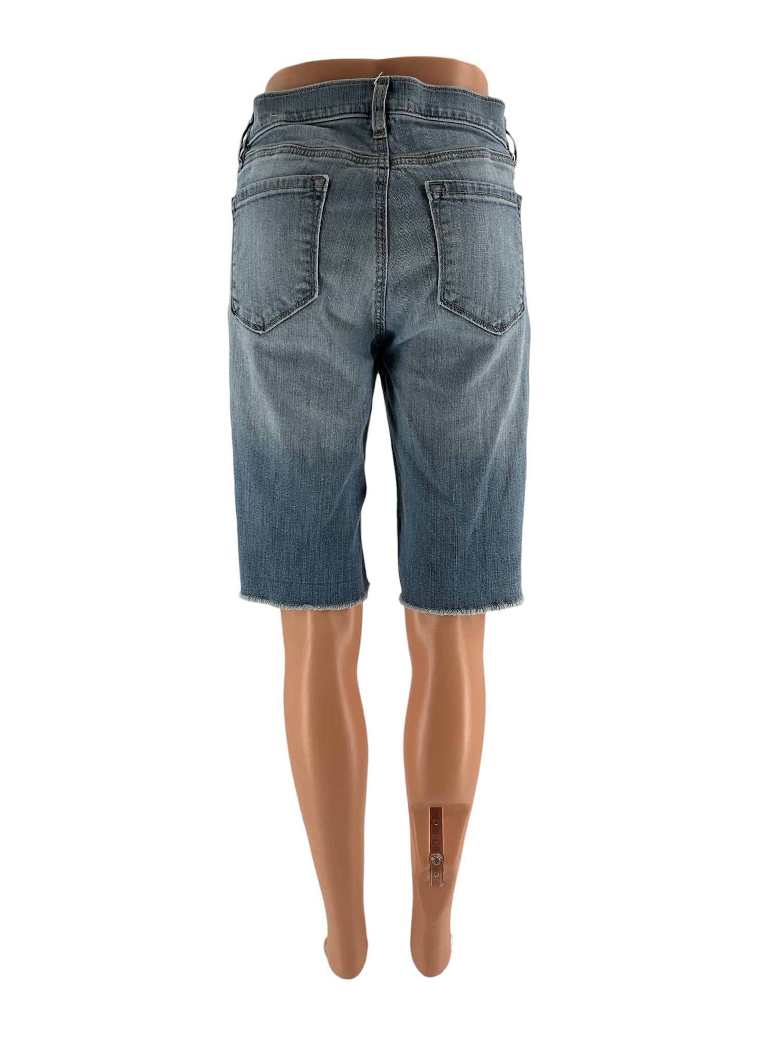 Loft Blue Denim Pre-Owned Ladies Shorts - Size 6