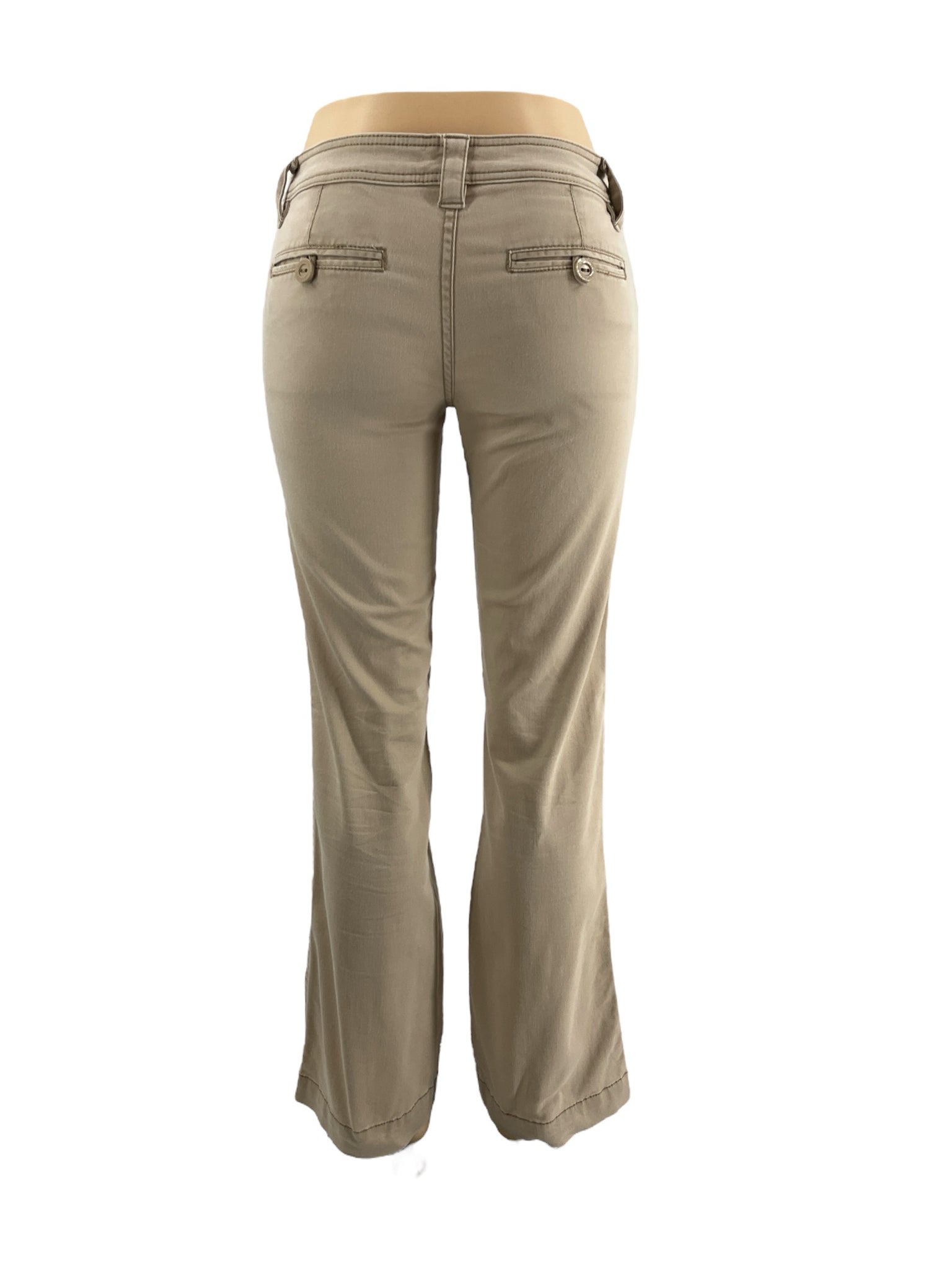Aeropostale Tan Skinny Flare Pants – Size 3/4, Excellent Condition - Margaret’s Fine Consignment
