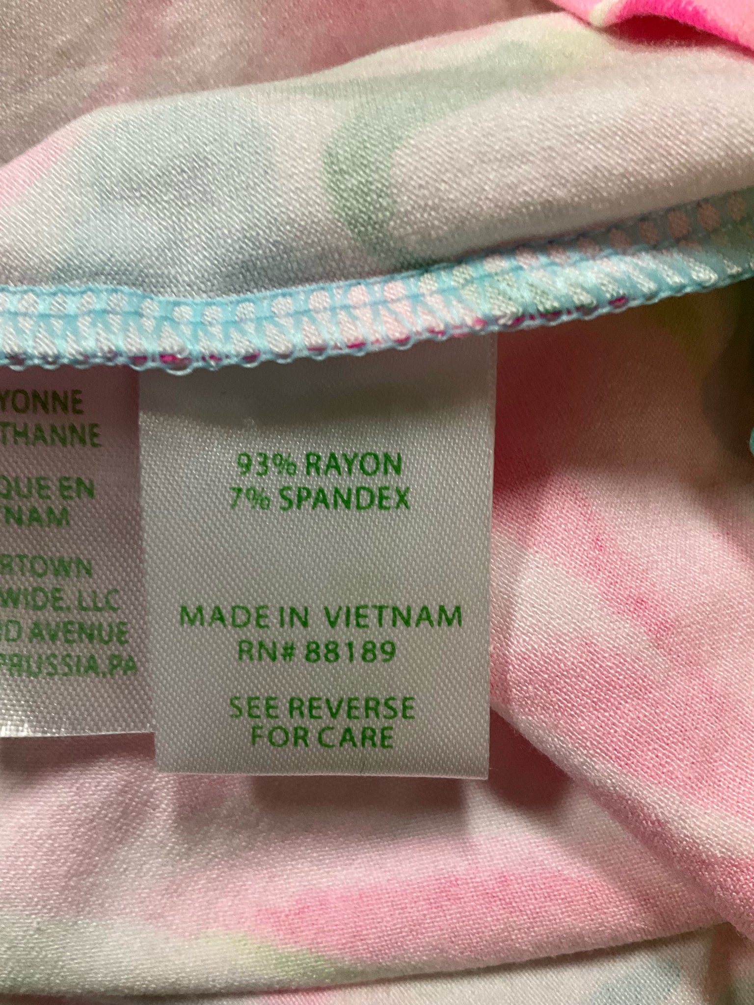 Lilly Pulitzer Nevie Dress Multi Casa Del Sol Floral Tunic Size Small