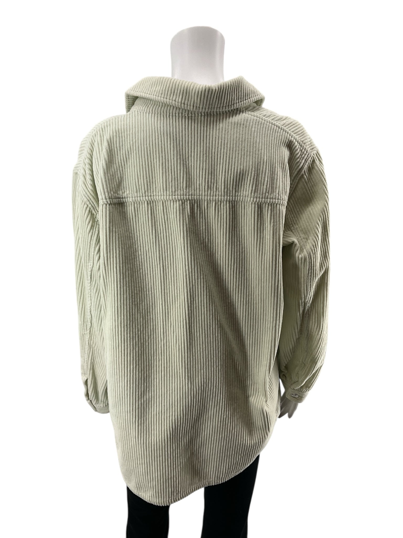 Divided Cream Corduroy Pre-Owned Ladies Shacket - Size Small - Margaret’s Fine Consignment