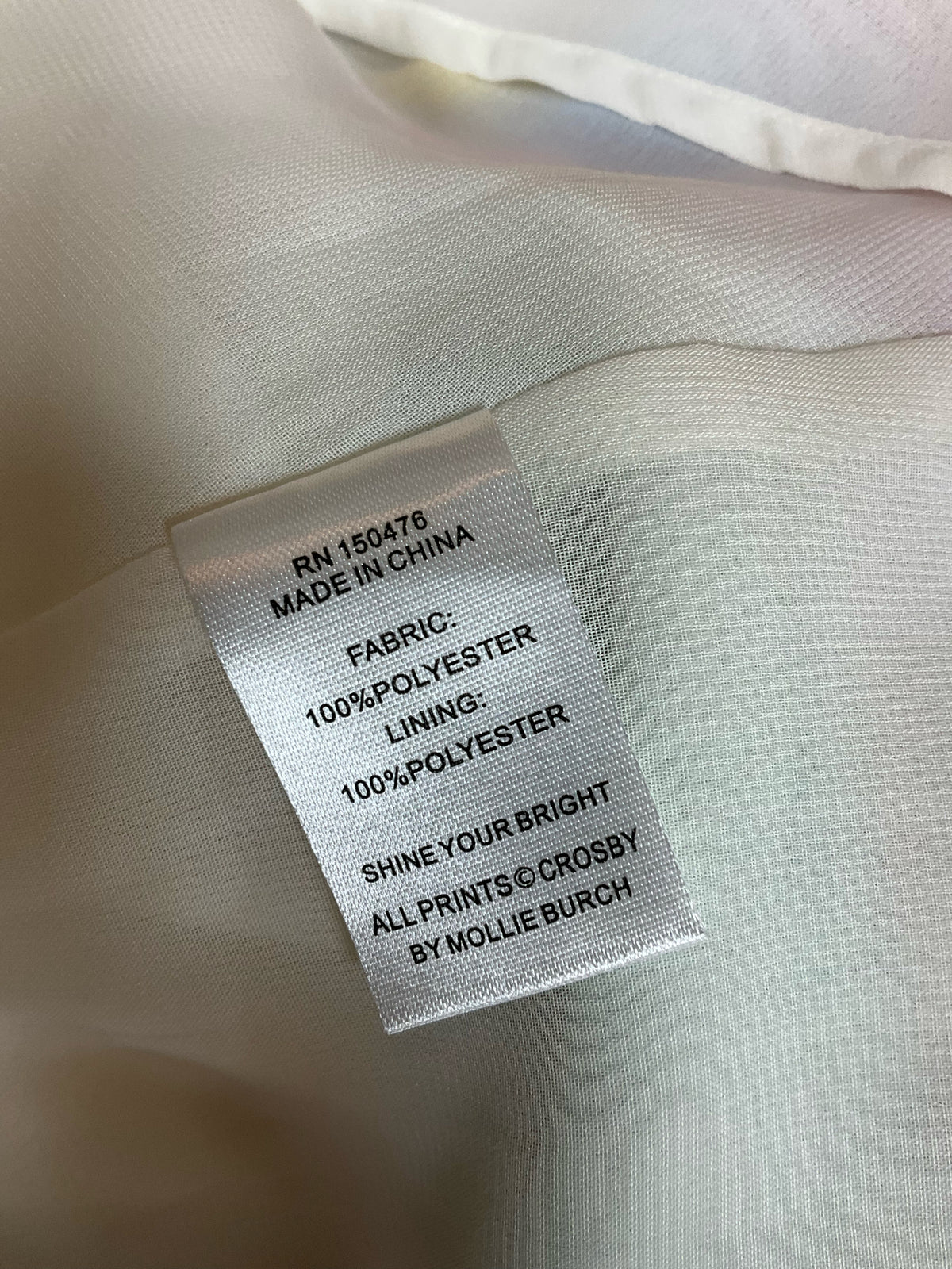 Crosby by Mollie Burch Maeve Rainbow Watercolor Halter Maxi Dress Size Medium - ONLINE ONLY