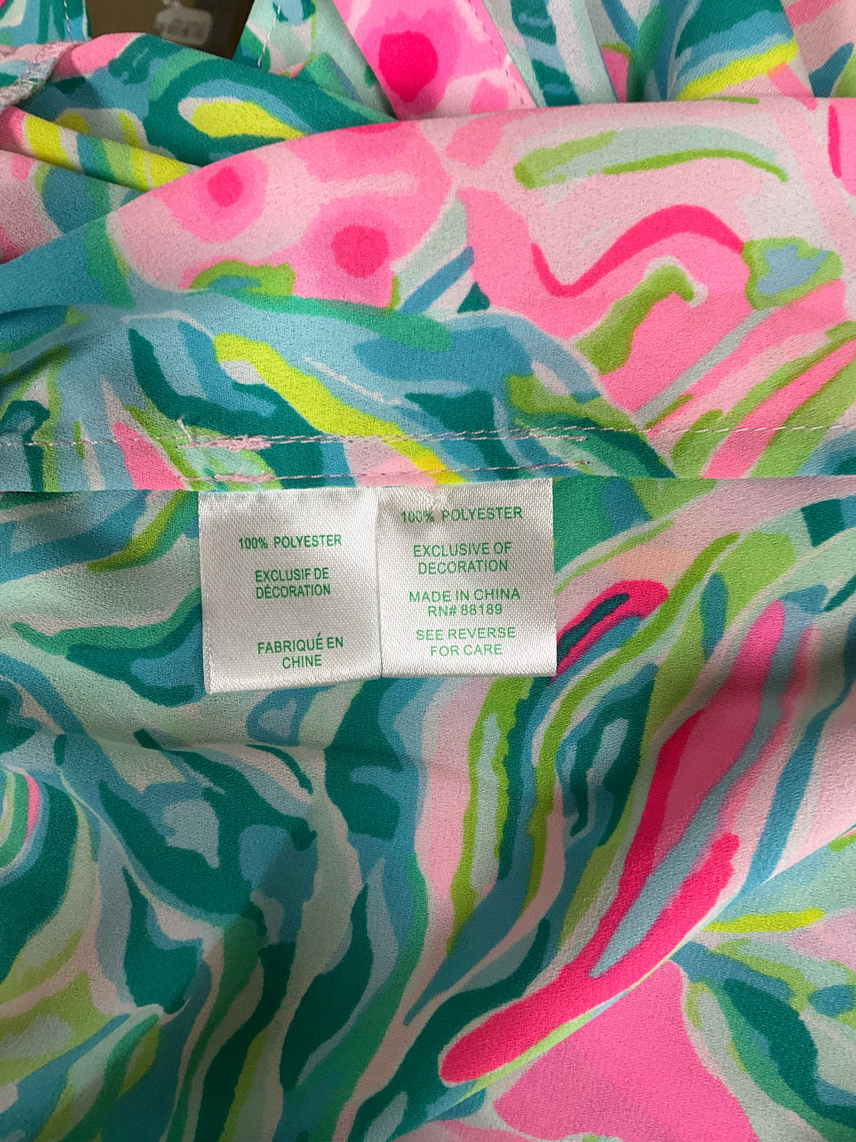 Lilly Pulitzer Sloane Maxi Dress Multi Sink Or Swim Floral XL - ONLINE ONLY