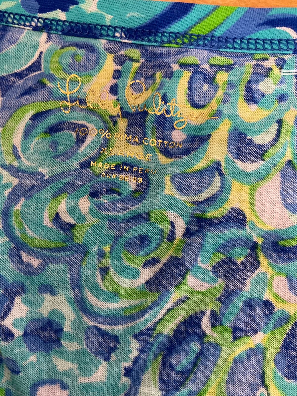 Lilly Pulitzer Elsa Top Let&