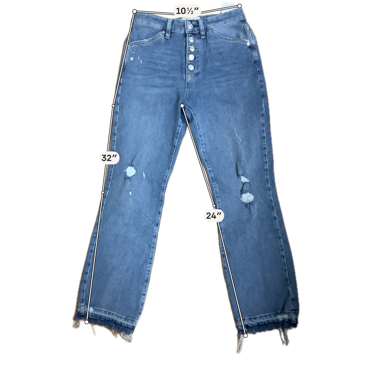 We The Free by Free People Classic Straight Leg Jeans Size 6 - ONLINE ONLY