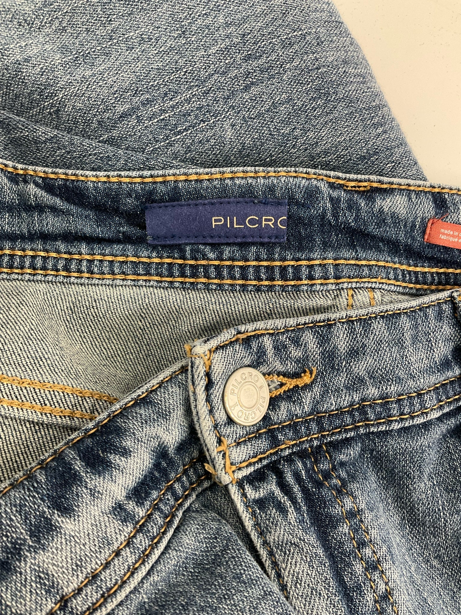 Pilcro - Light Blue Pre-Owned Ladies Jeans- Size 2