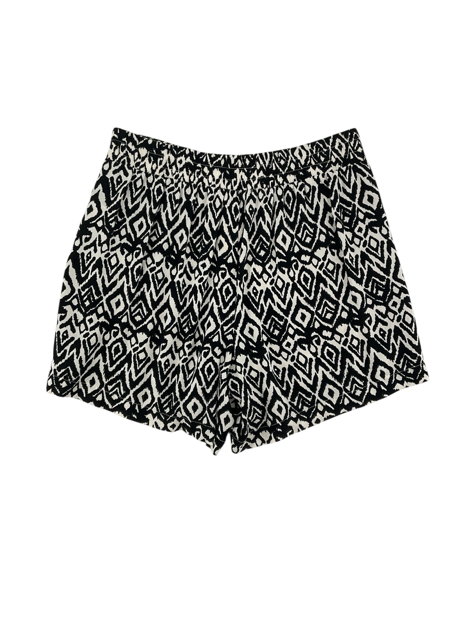 Wildfox Sasha Tribal Ikat Print High Waisted Rayon Shorts Size Small