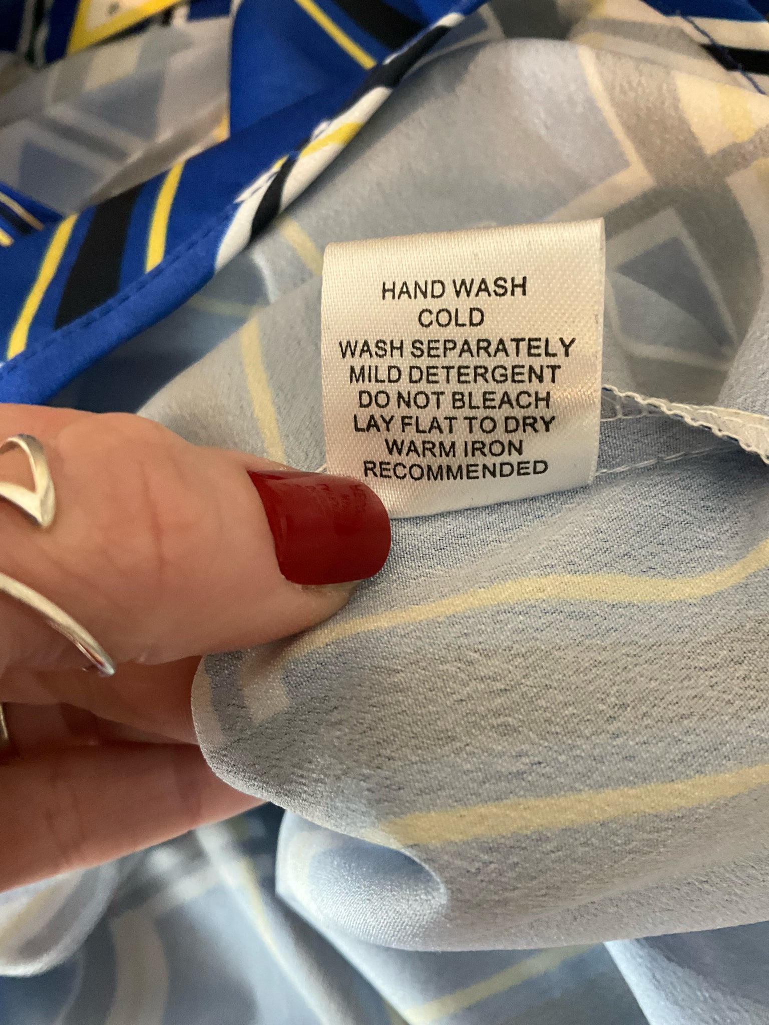 Jade Melody Tam blue/yellow/white Short Sleeve Plaid Twist Front Blouse NWT Size XS - Size XS