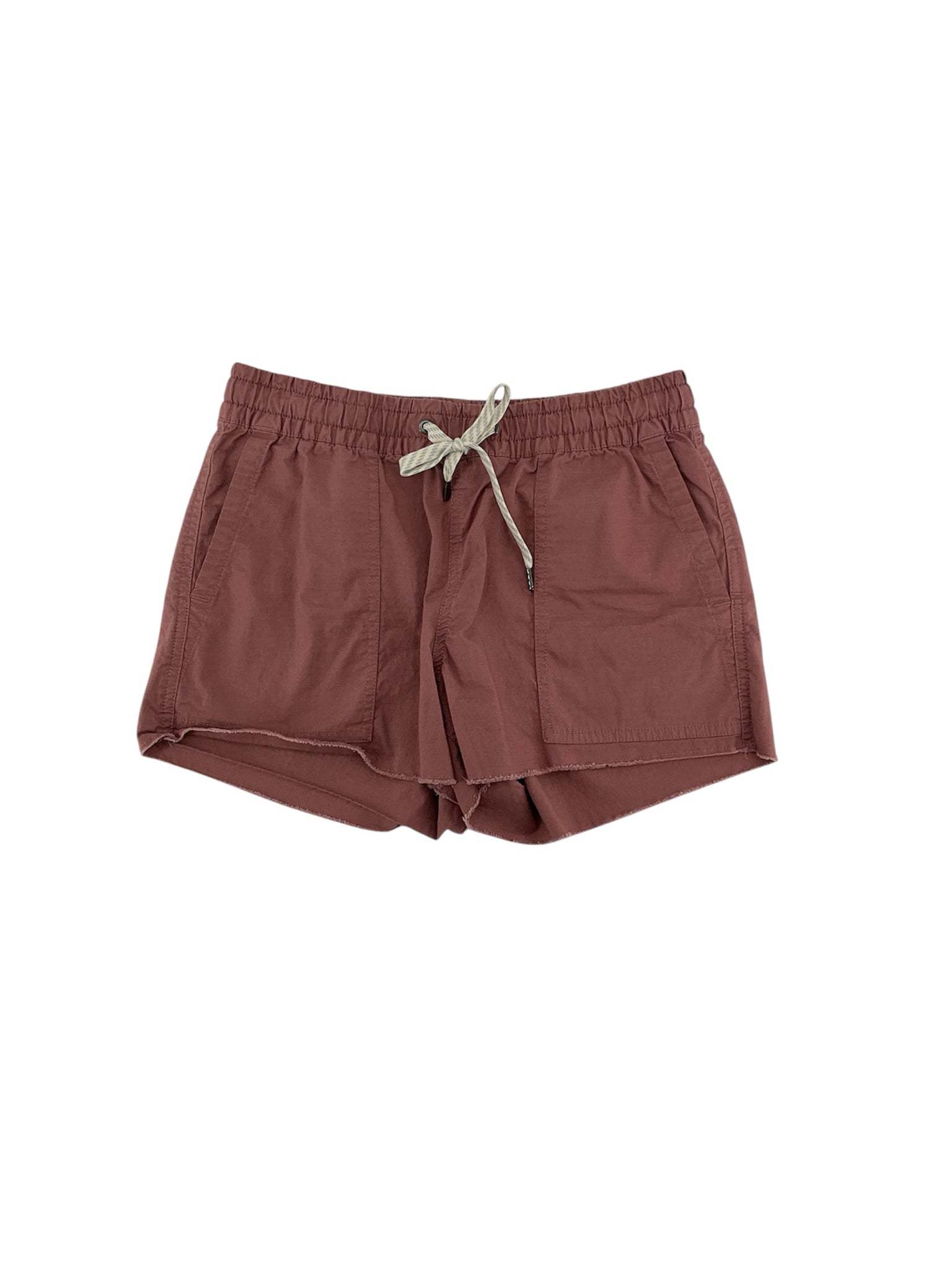 Vuori mauve Shorts Sunnyside Organic Cotton Shorts Mauve Raw Hem Size XS - Size XS
