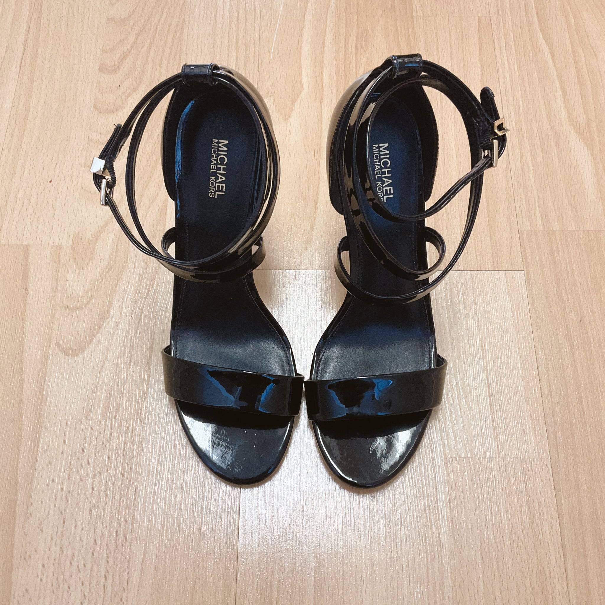 Michael Kors Black Pre-Owned Ladies Heel - Size 7.5 - Margaret’s Fine Consignment