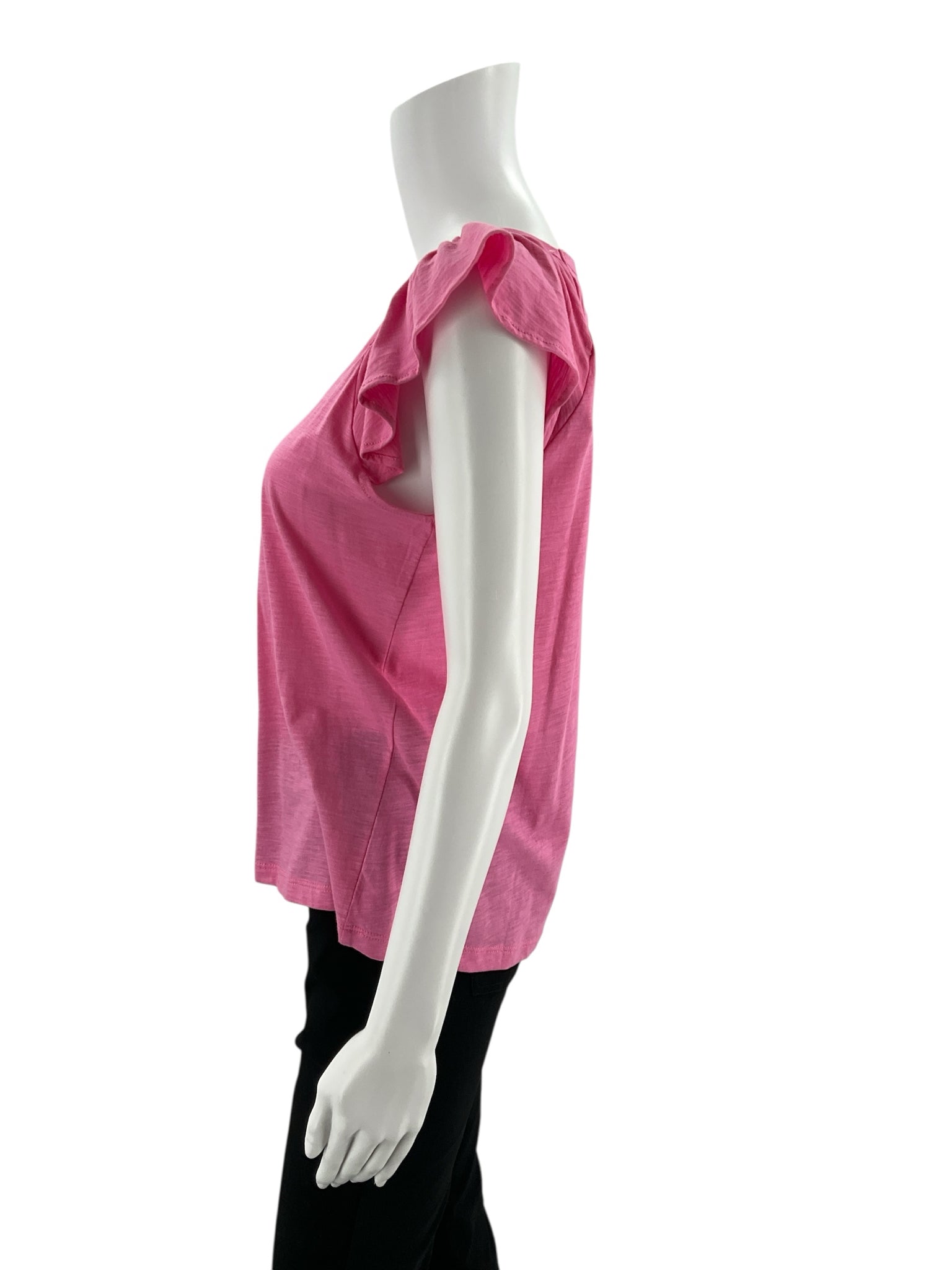 Loft Pink Solid Pre-Owned Ladies Tops - Size Small - Margaret’s Fine Consignment