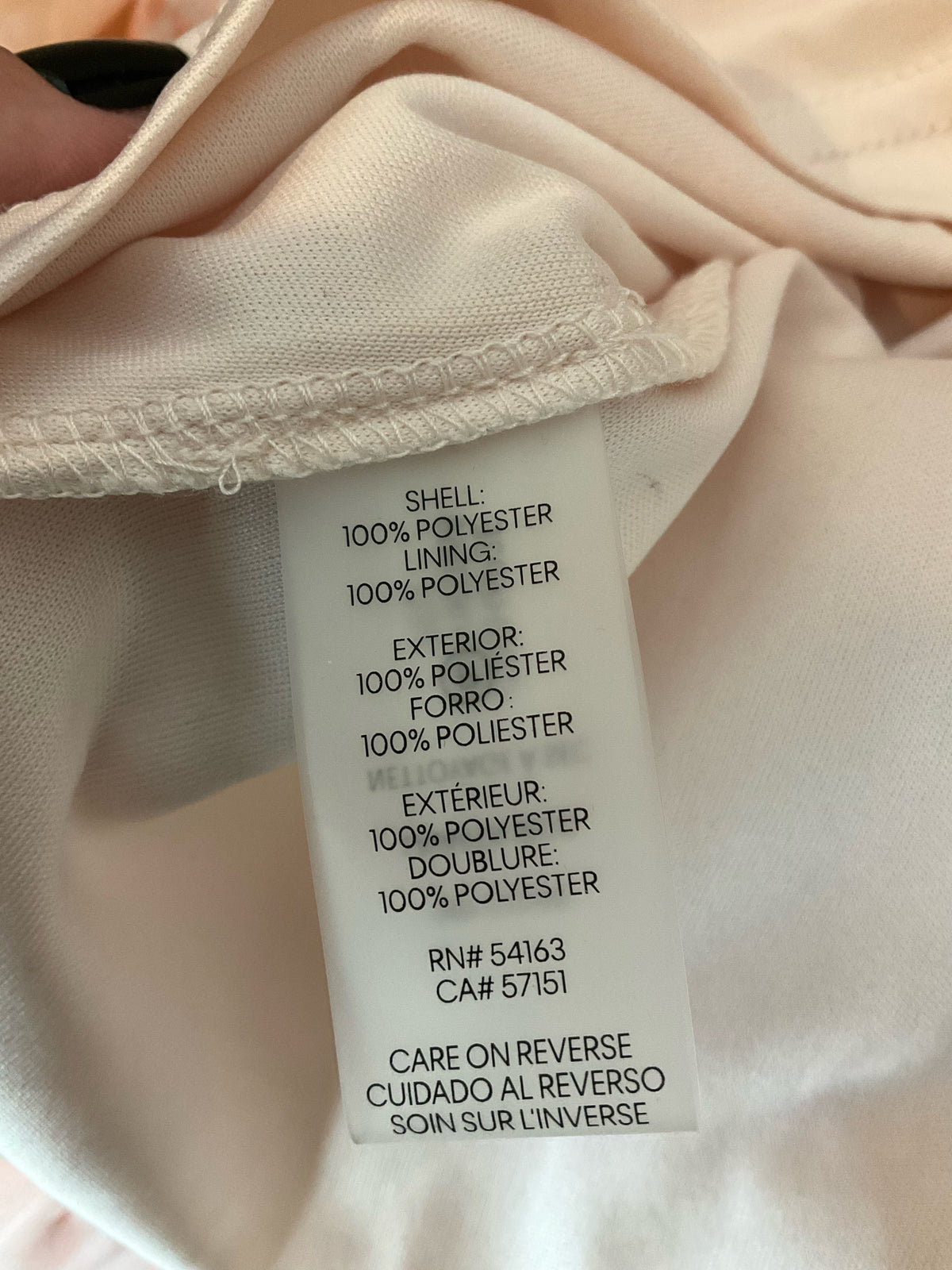 Calvin Klein Peach Floral Tiered Chiffon Midi Dress | Size 4 - ONLINE ONLY