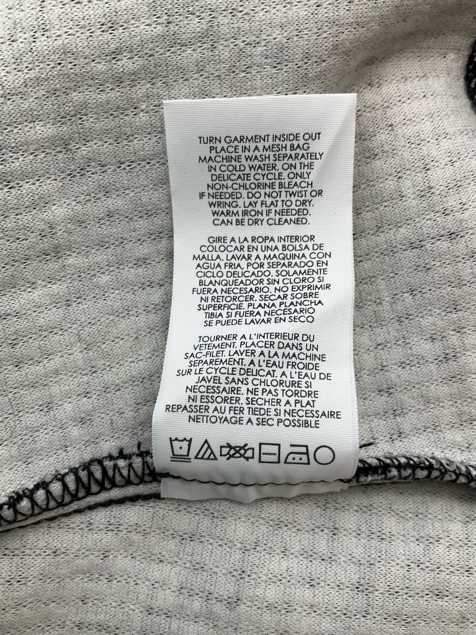 Cabi Black/White Solid Pre-Owned Ladies Jacket - Size Medium