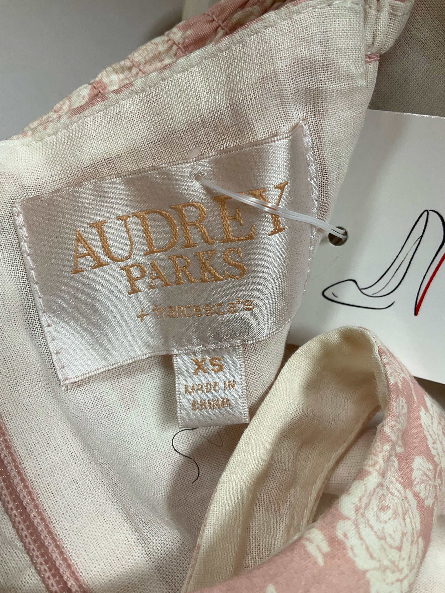 Audrey Parks for Francesca&