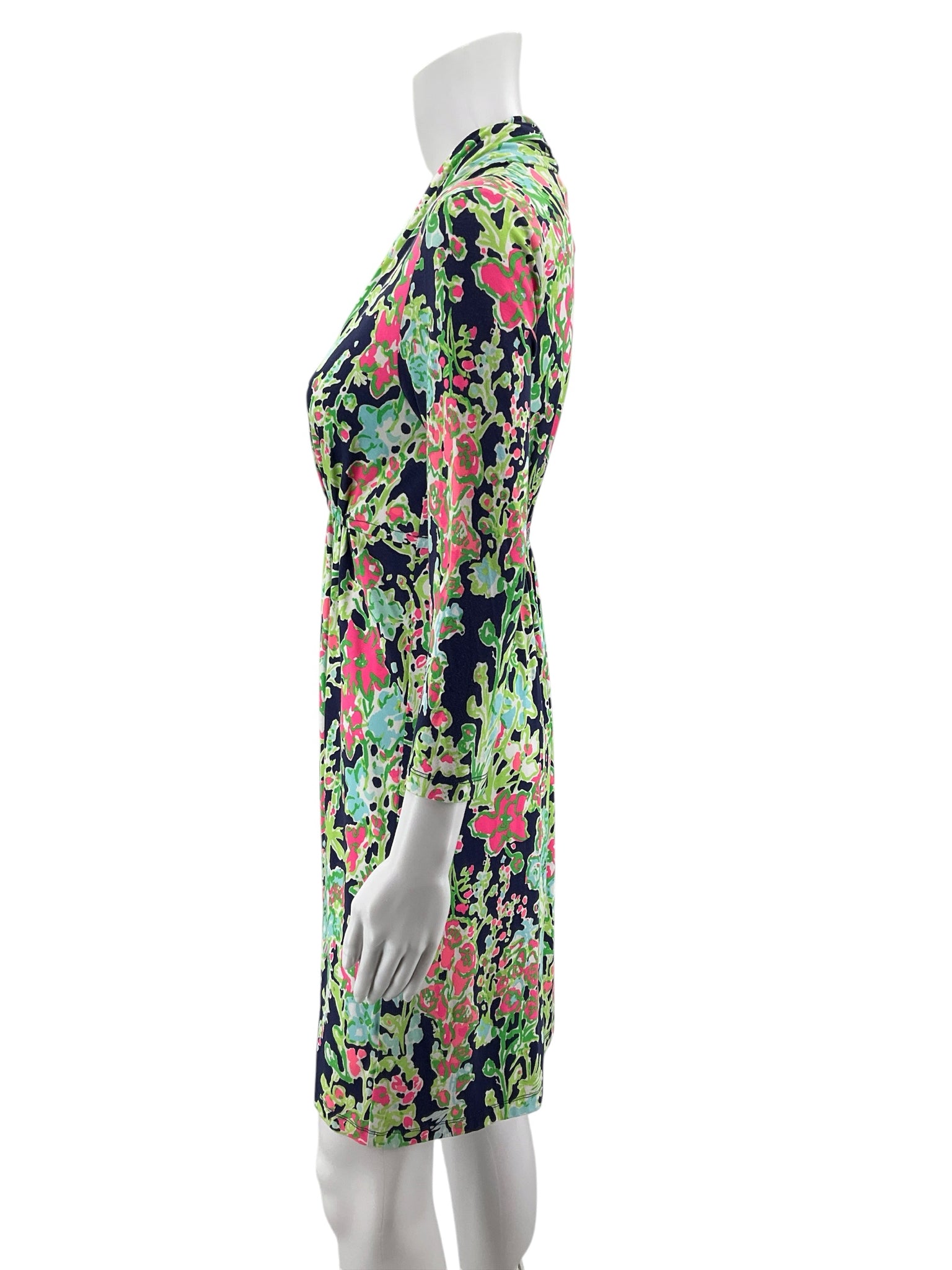 Lilly Pulitzer Marlowe T-Shirt Dress Gypsy Jungle Print Size Small