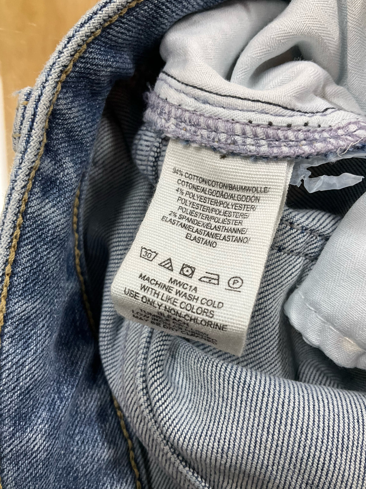 We The Free by Free People Classic Straight Leg Jeans Size 6 - ONLINE ONLY