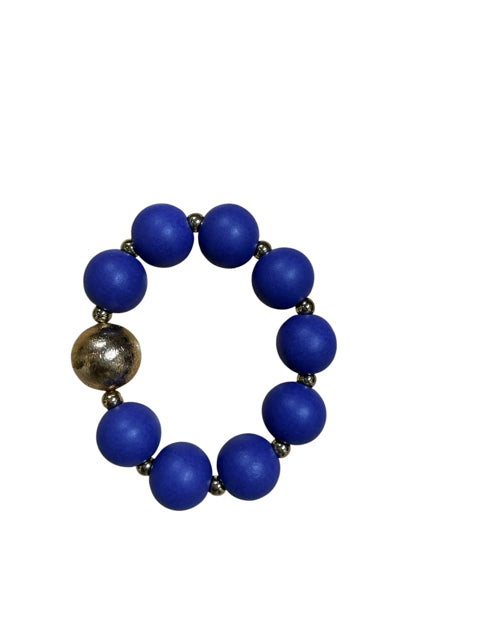 edenside gallery Purple beaded Bracelet