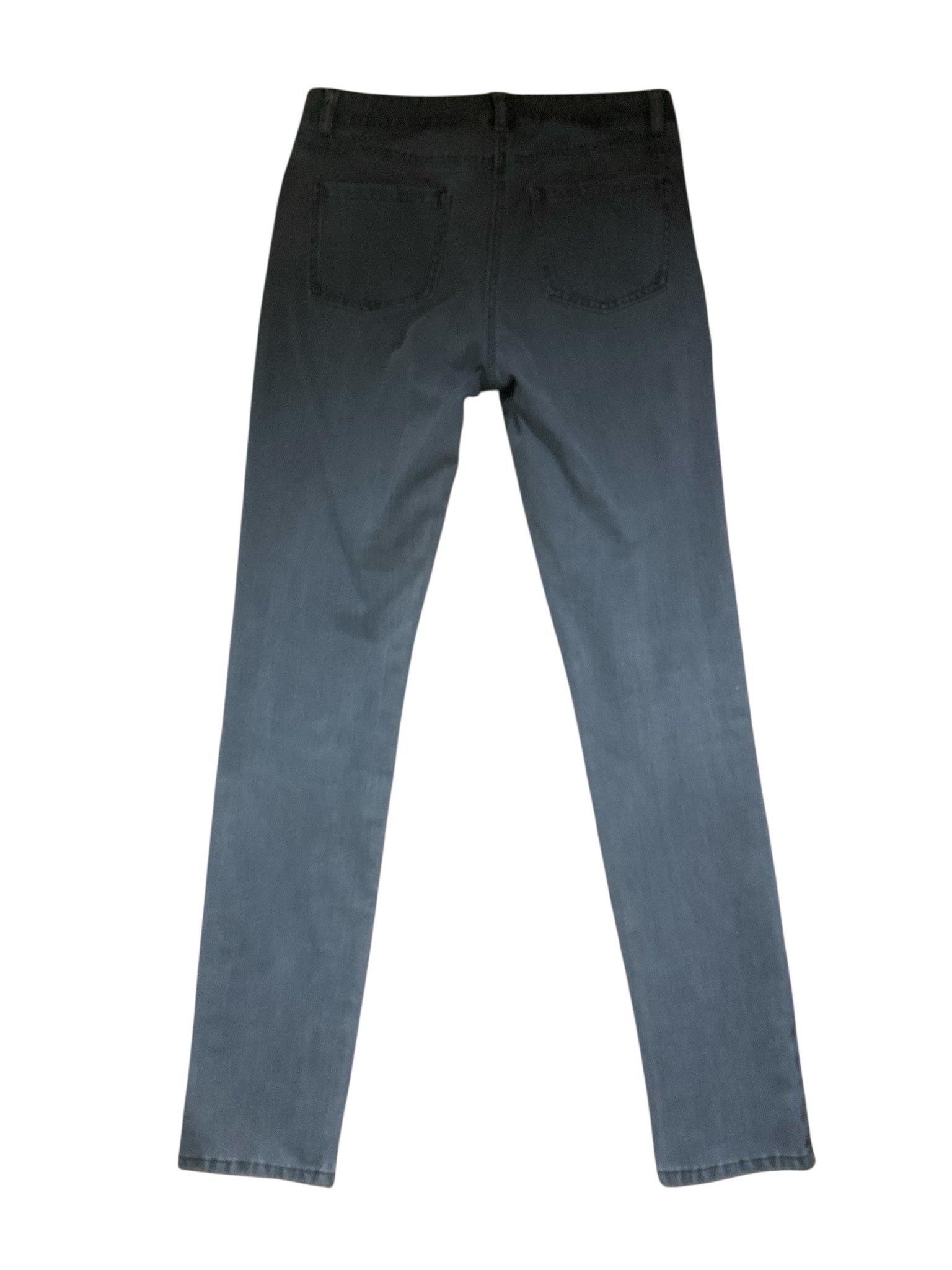 J.McLaughlin Gray 5-Pocket Stretch Skinny Jeans Size 2