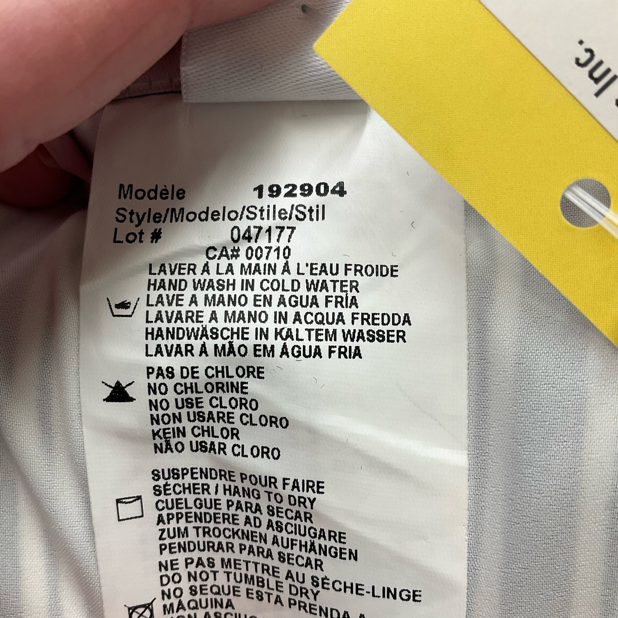 Joseph Ribkoff White/Black Stripe Pre-Owned Ladies Jumpsuit - Size 20 - Margaret’s Fine Consignment