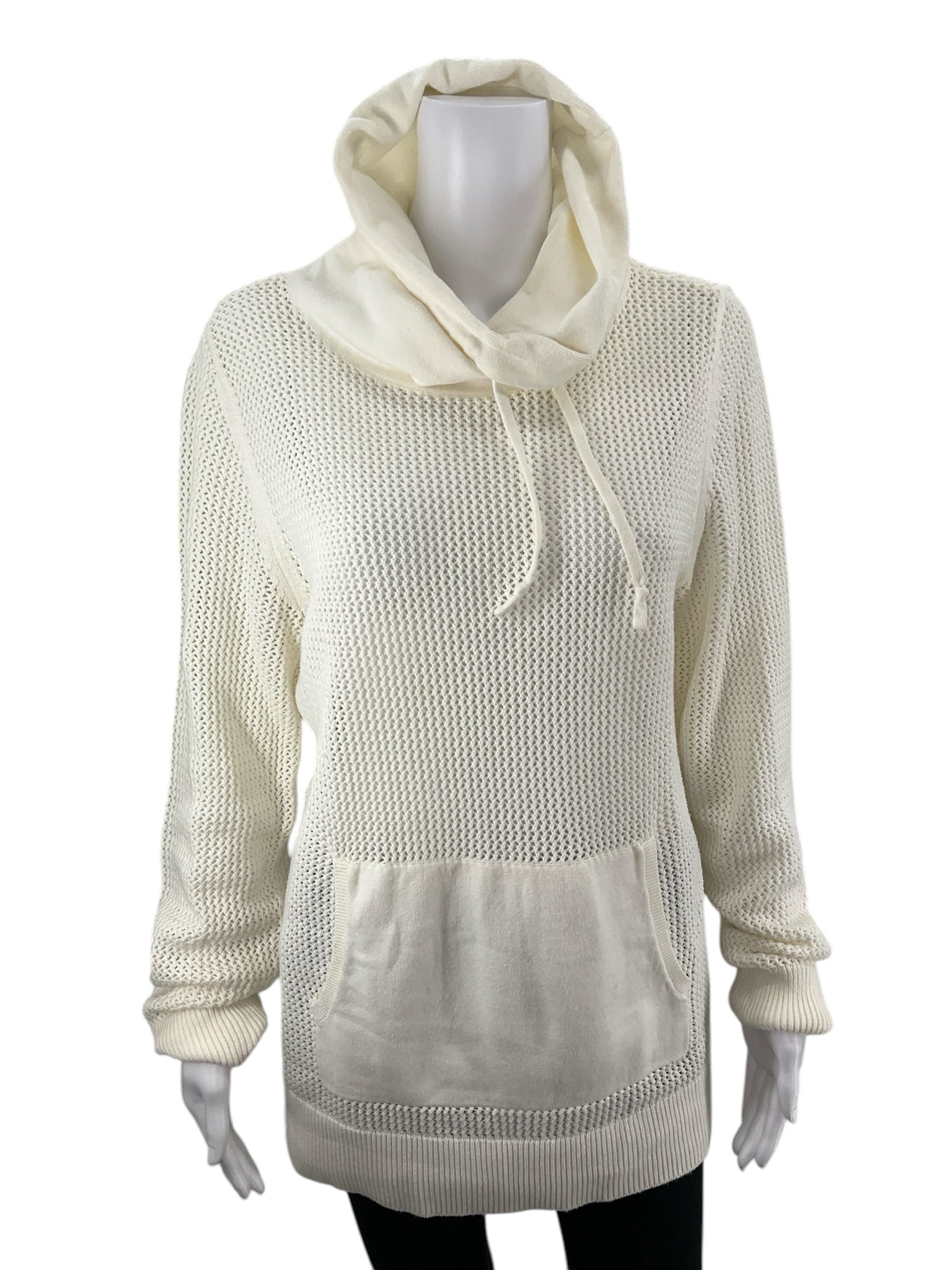 T by Talbots Cream Pre-Owned Ladies Top - Size Large - Margaret’s Fine Consignment