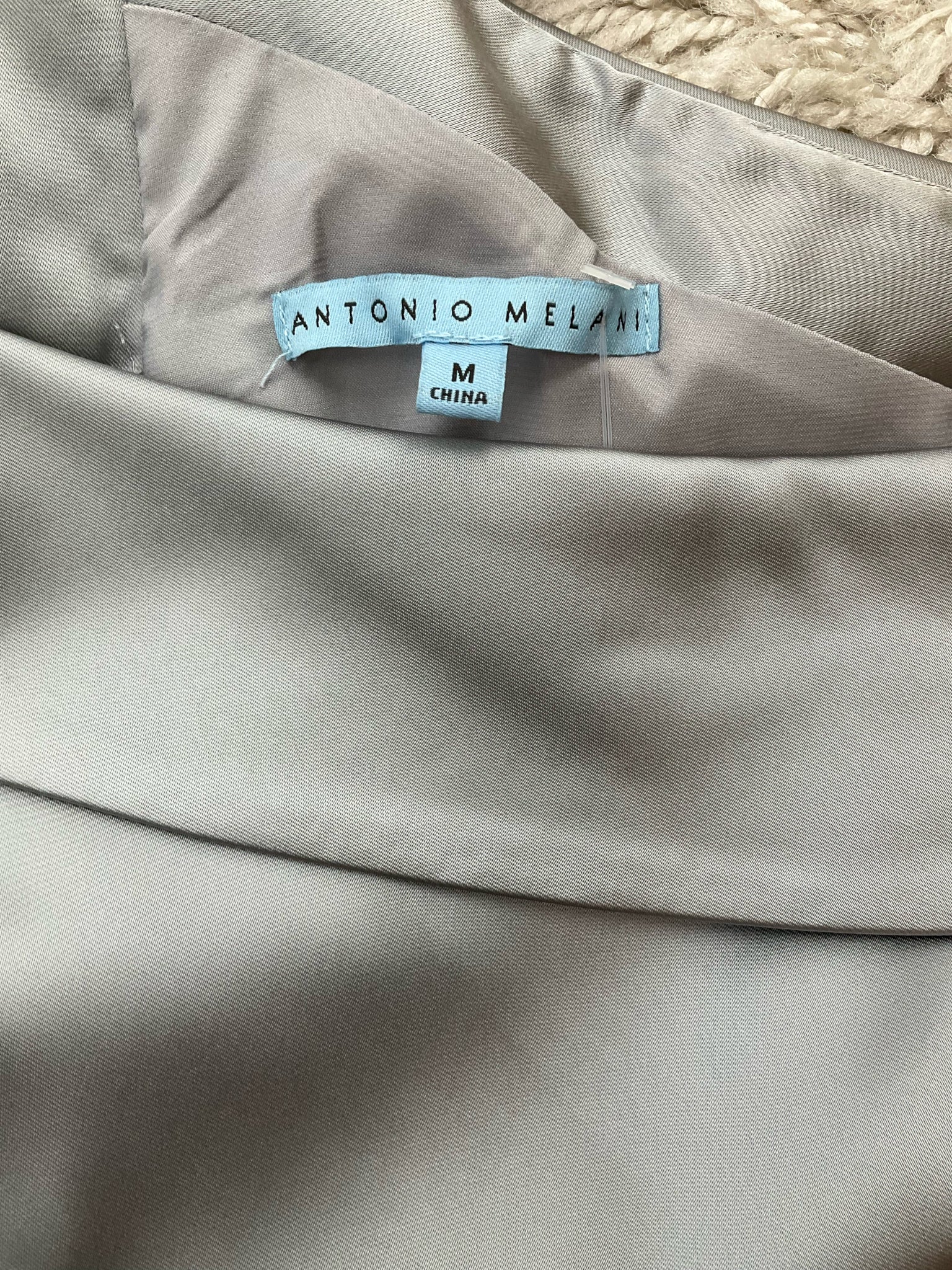 Antonio Melani Gray Pre-Owned Ladies Top - Size Medium - Margaret’s Fine Consignment