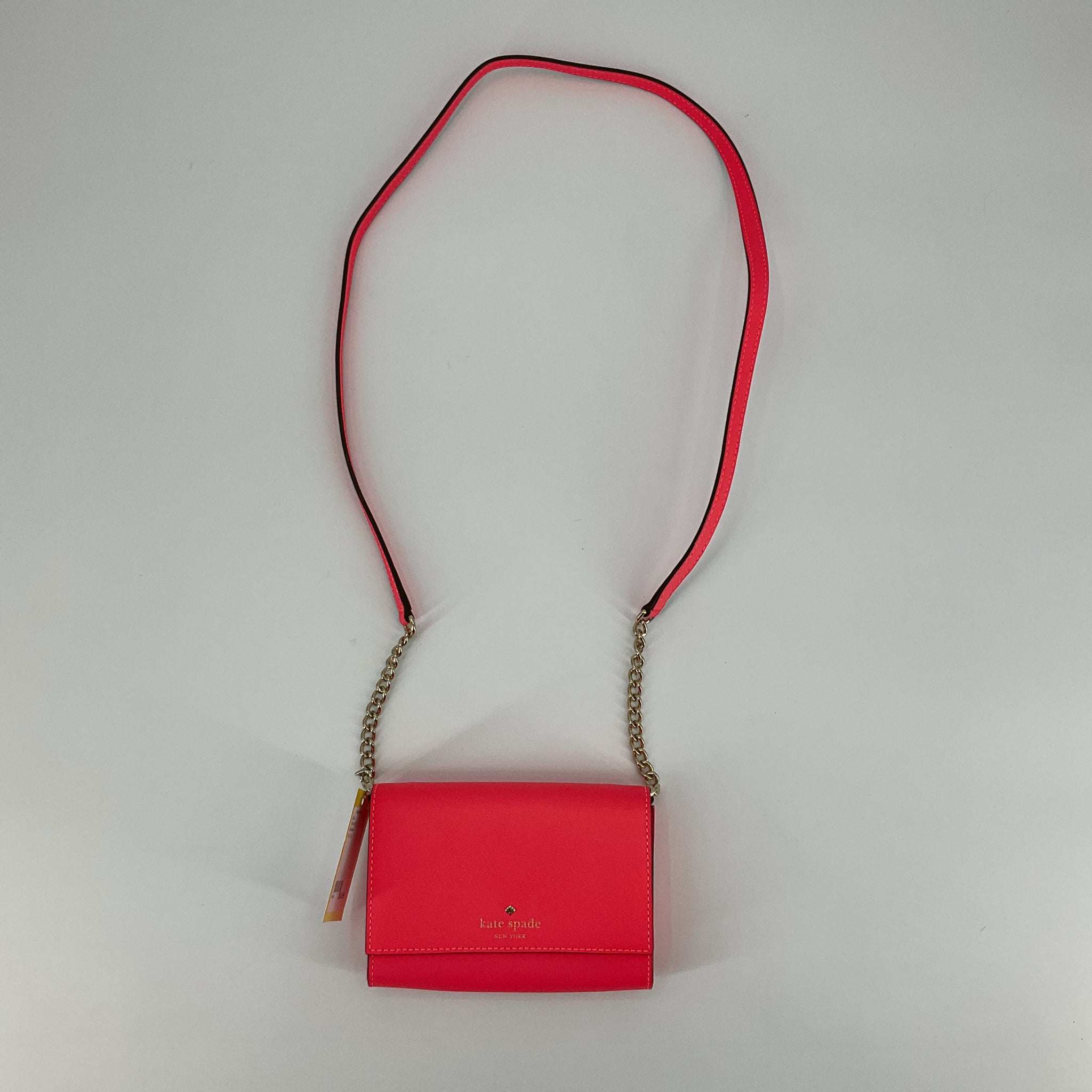 Kate Spade Pink Solid Pre-Owned Ladies Crossbody Bag