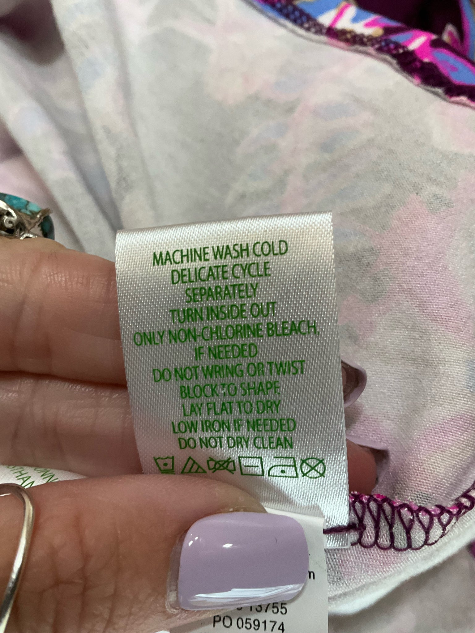 Lilly Pulitzer Ali V-Neck Dress Bay Dreamin Floral Tie Waist Size Large