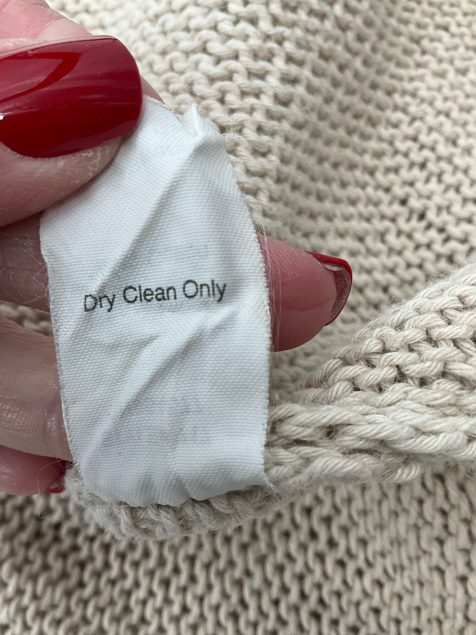 Cabi Tan Solid Pre-Owned Ladies Vest - Size XS