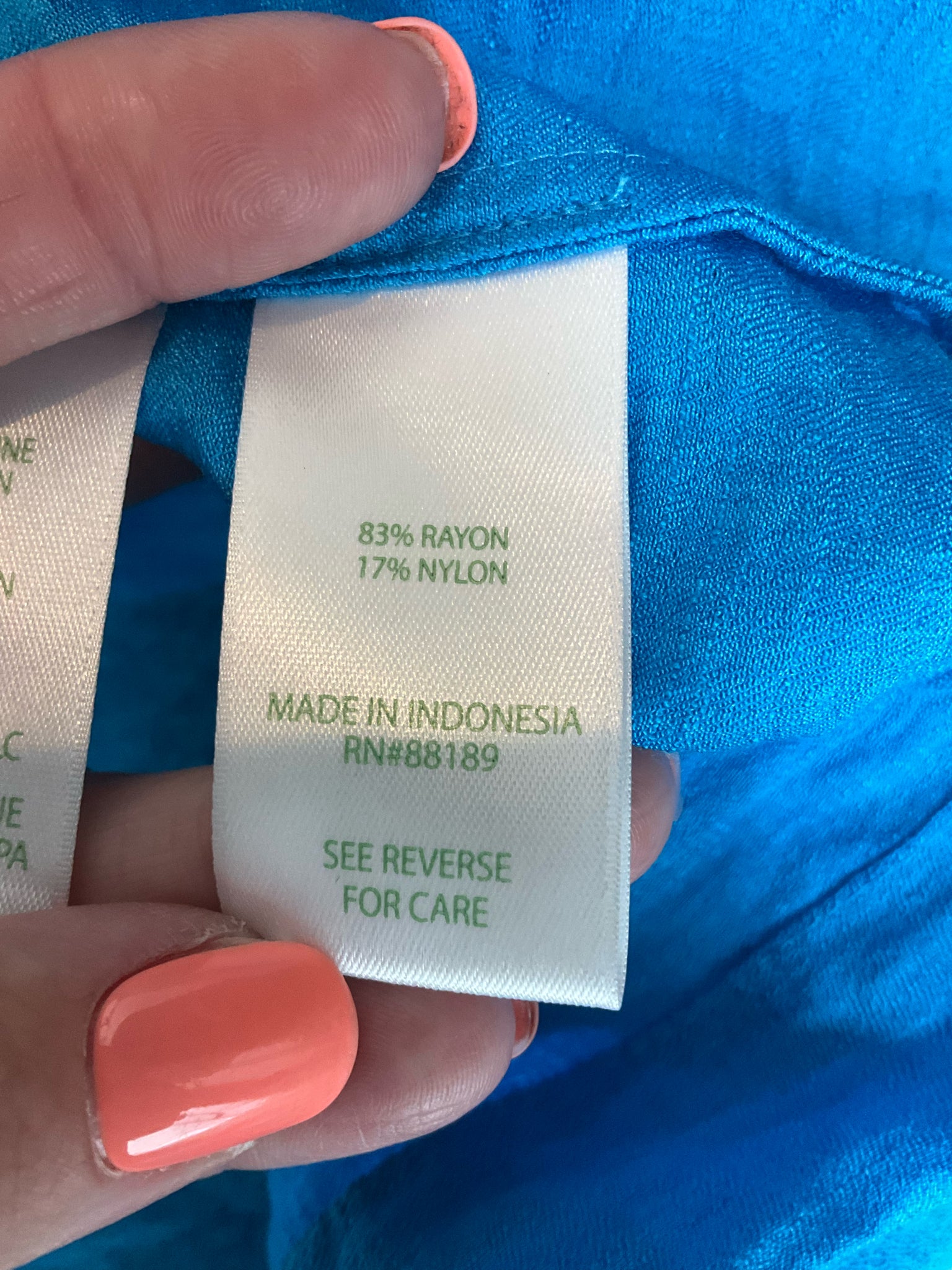 Lilly Pulitzer Katalina Top Size Large Turquoise Ruffle Square Neck Blouse NWT