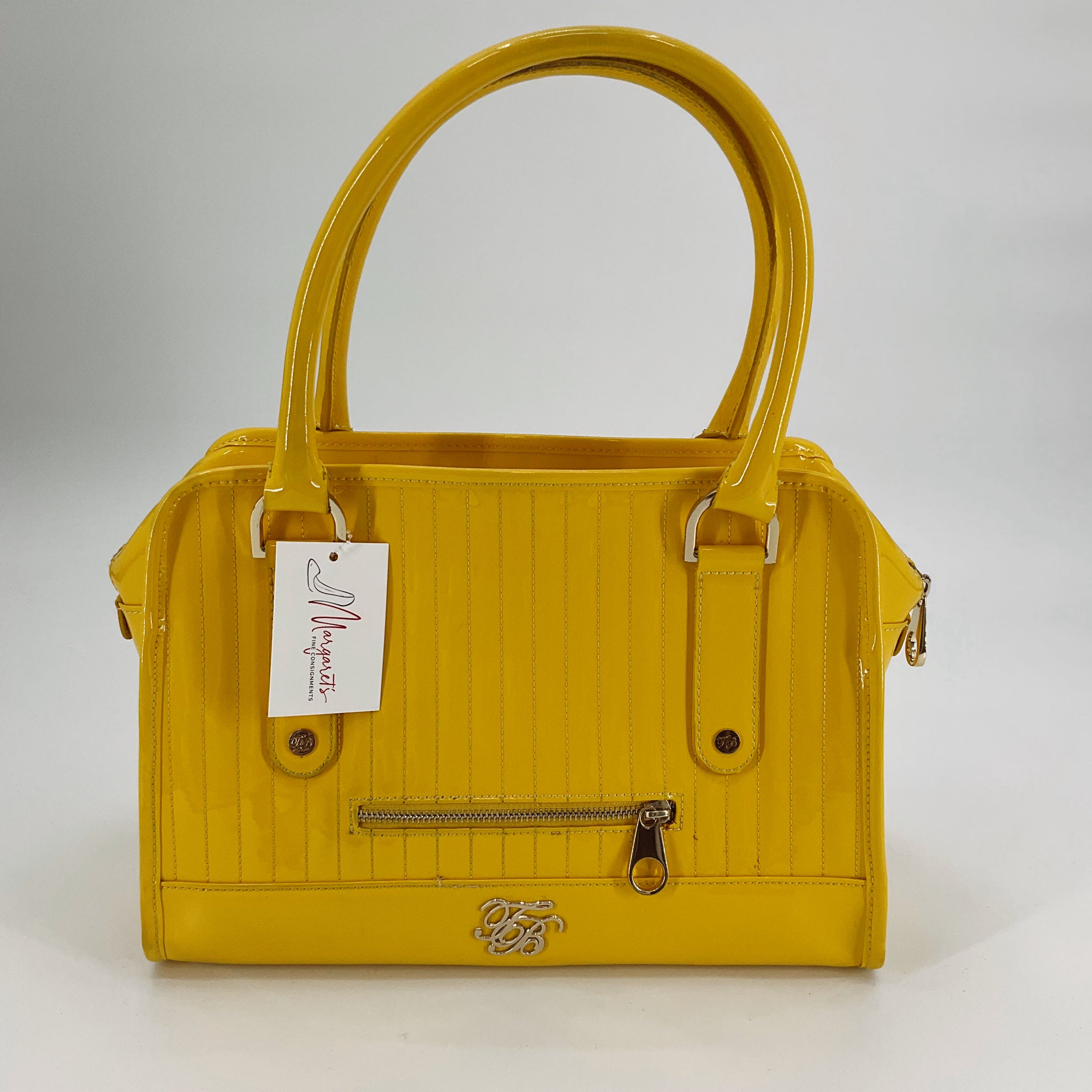 Ted Baker Yellow Pre-Owned Ladies Purse