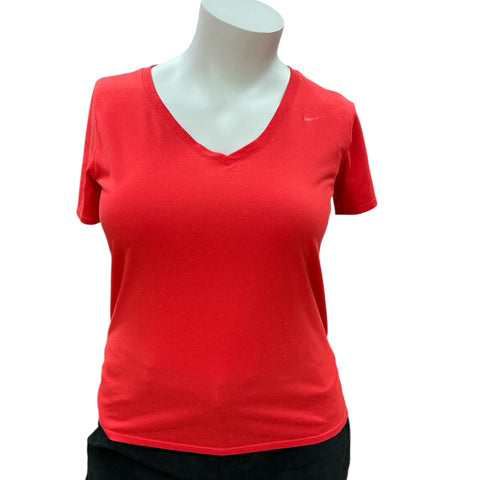 Nike Coral Pre-Owned Ladies Top - Size XL - Margaret’s Fine Consignment