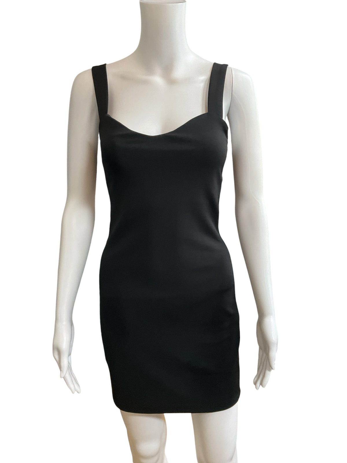 Zara Black Sleeveless Little Black Dress (LBD) Size Small - ONLINE ONLY