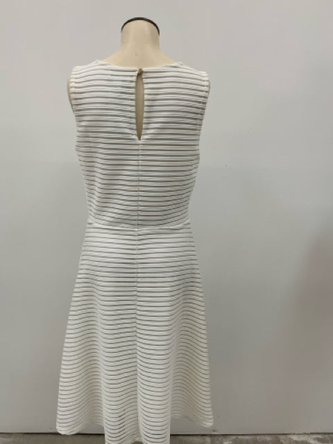 White House Black Market Striped Sleeveless Sheath Dress | Size 8 - ONLINE ONLY