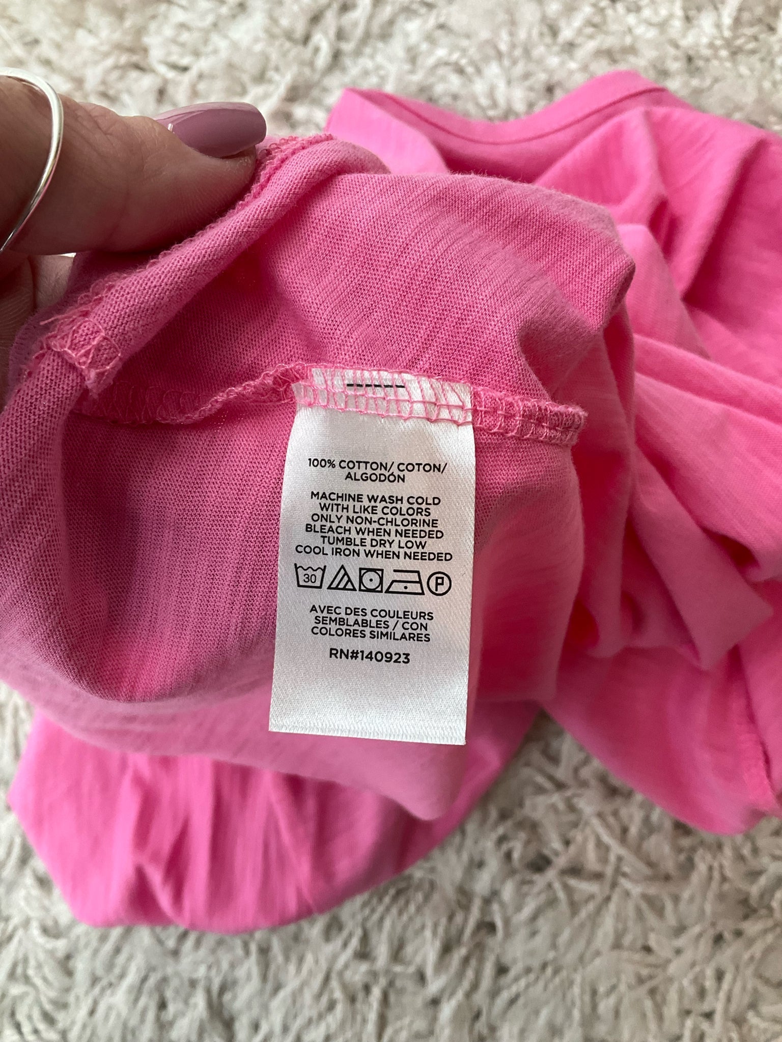 Loft Pink Solid Pre-Owned Ladies Tops - Size Small - Margaret’s Fine Consignment