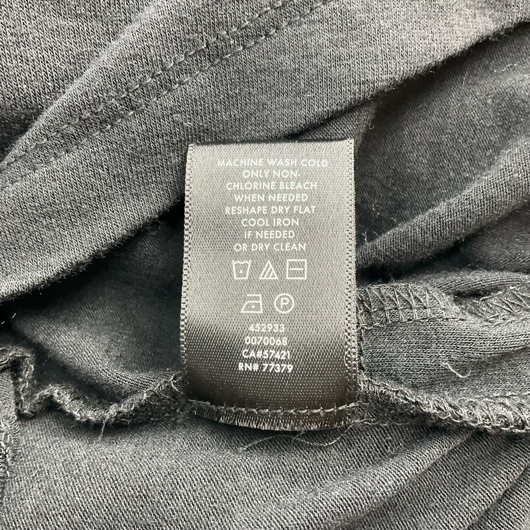 Ann Taylor Black Solid Pre-Owned Top - Size Small - ONLINE ONLY