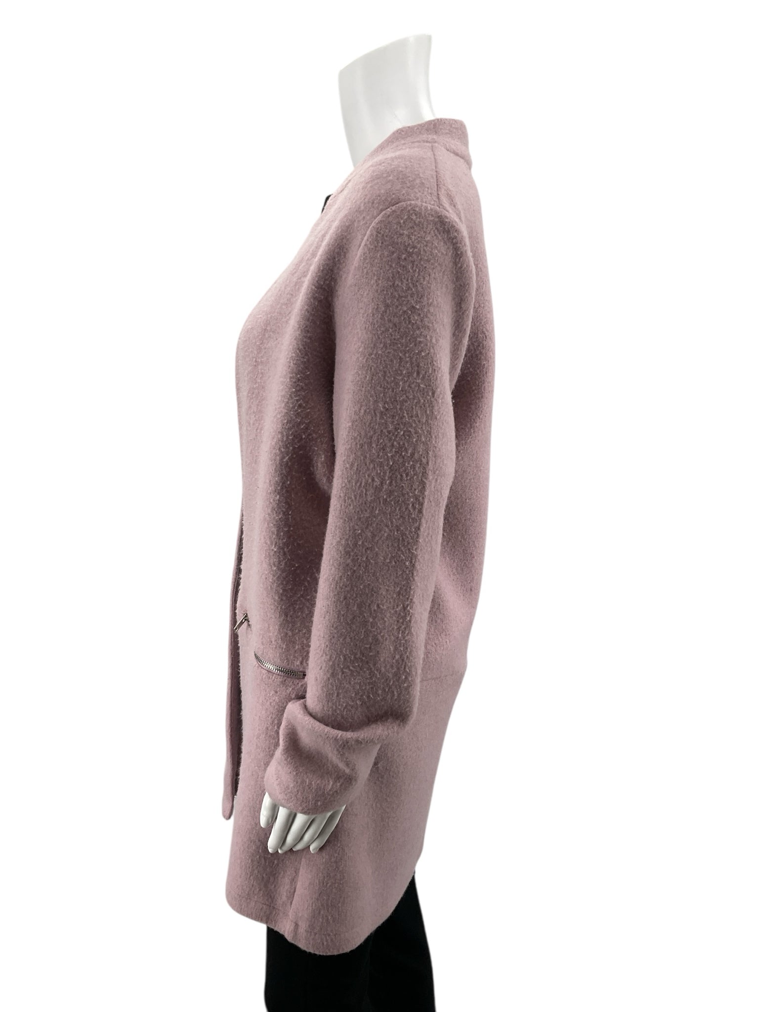 Doll Lavender Solid Pre-Owned Ladies Shrug - Size Large